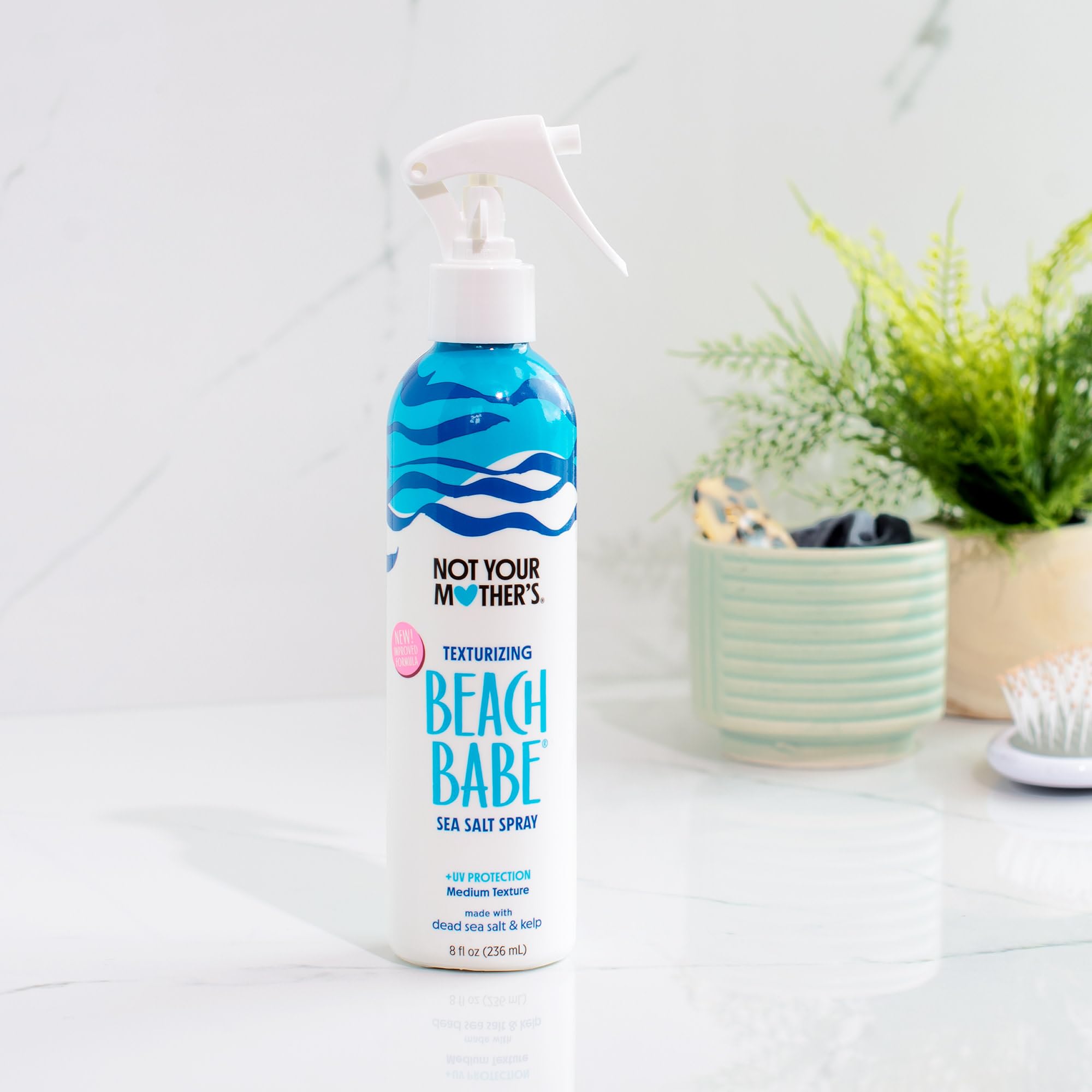 Foto 6 pulgar | Spray De Sal Marina Not Your Mother's Beach Babe, 240 Ml (paquete De 3) - Venta Internacional.