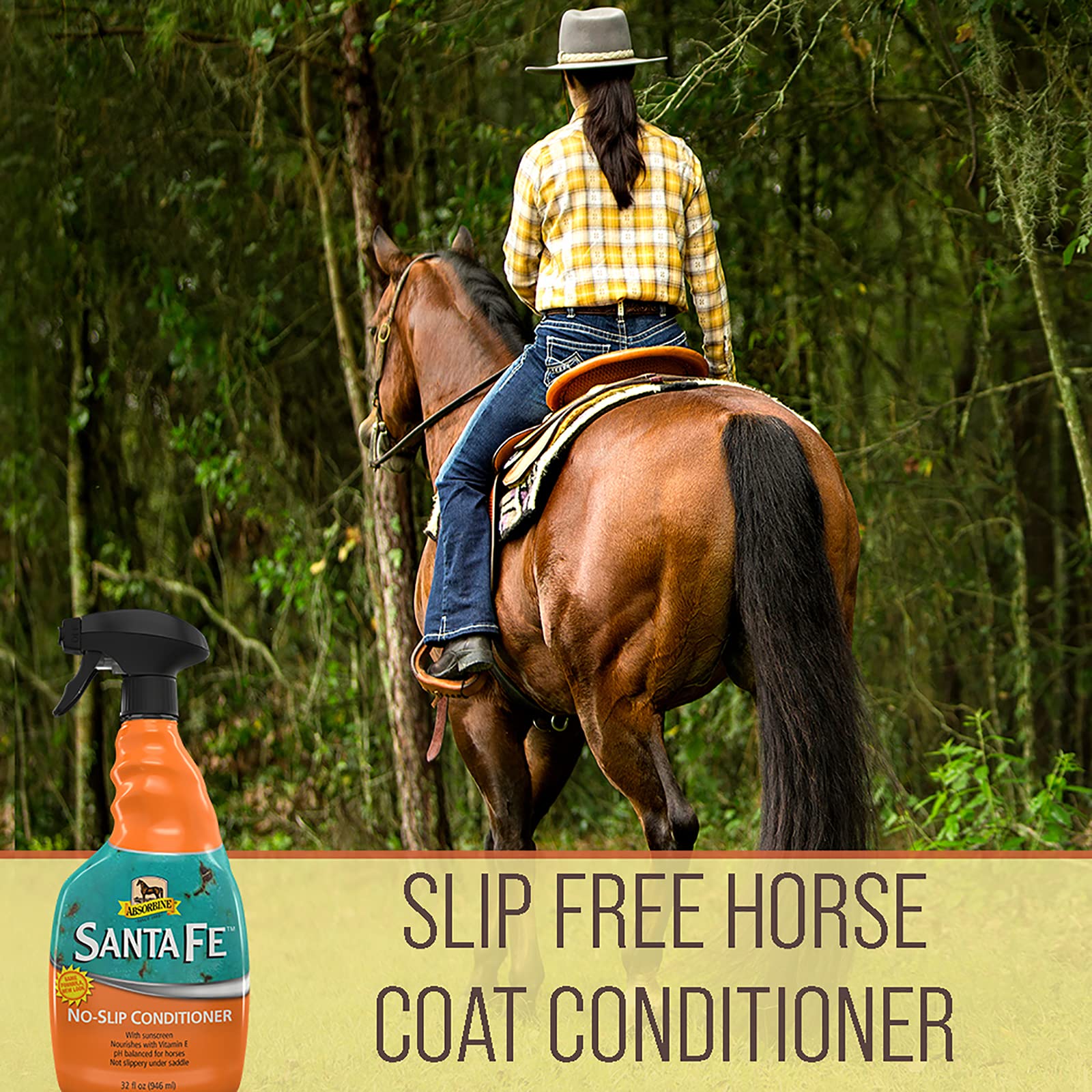 Foto 6 pulgar | Acondicionador De Pelo Y Protector Solar Absorbine Santa Fe En Aerosol De 946 Ml - Venta Internacional.