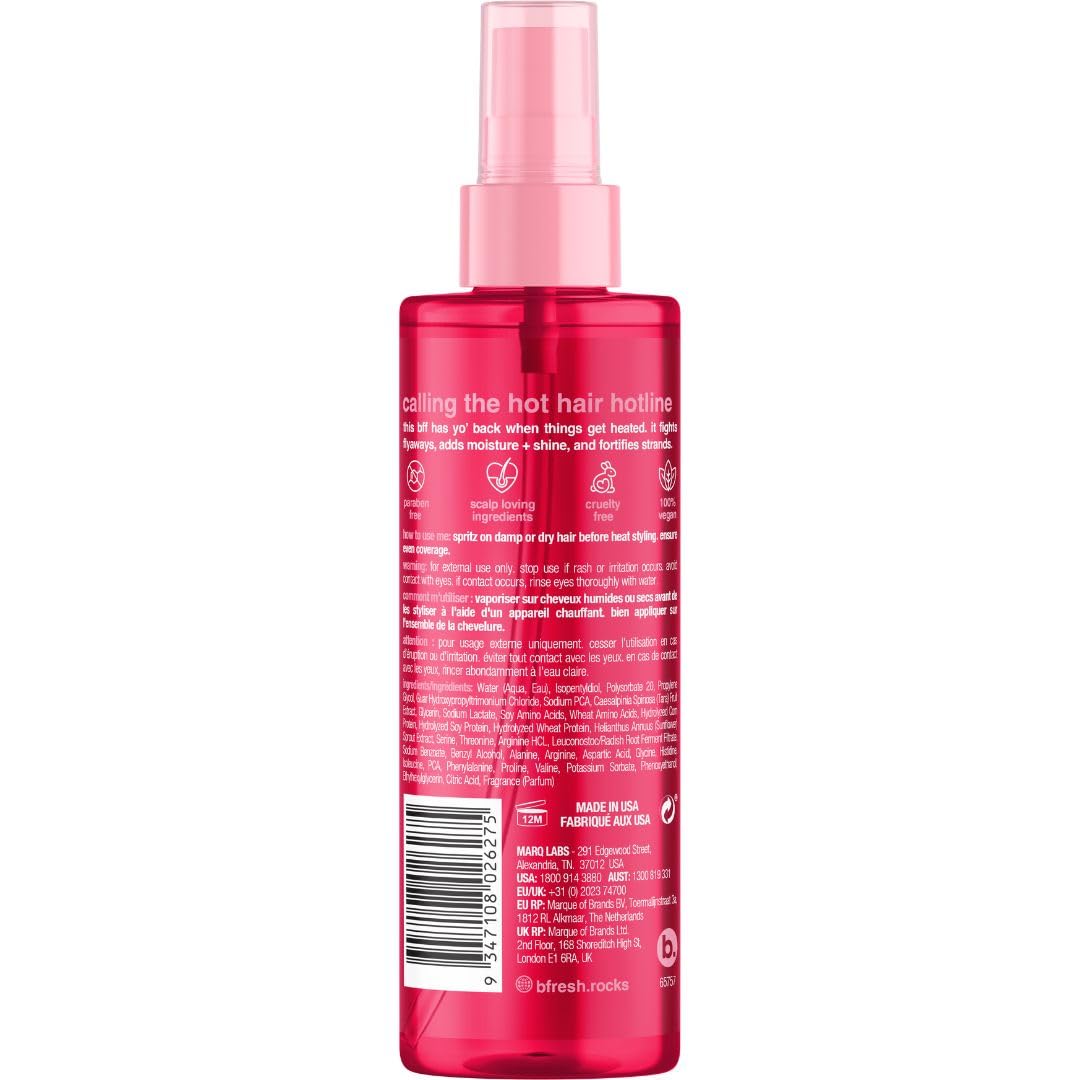 Foto 3 pulgar | Shine Mist B.tan B.fresh Hot Hair Goals Con Protección Contra El Calor - Venta Internacional.