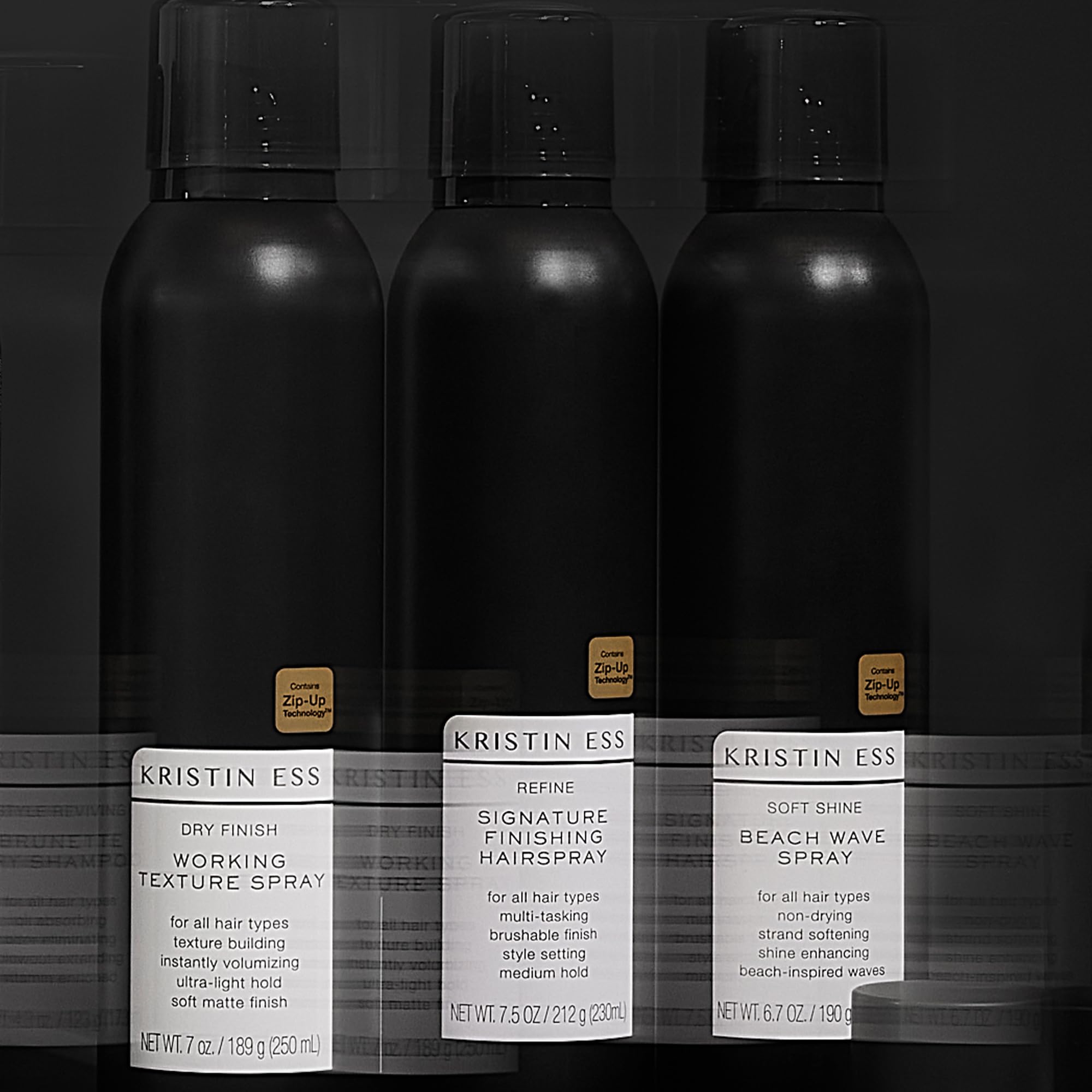 Foto 5 | Laca Para El Cabello Kristin Ess Hair Refine Signature, 220 Ml, Fijación Flexible - Venta Internacional.