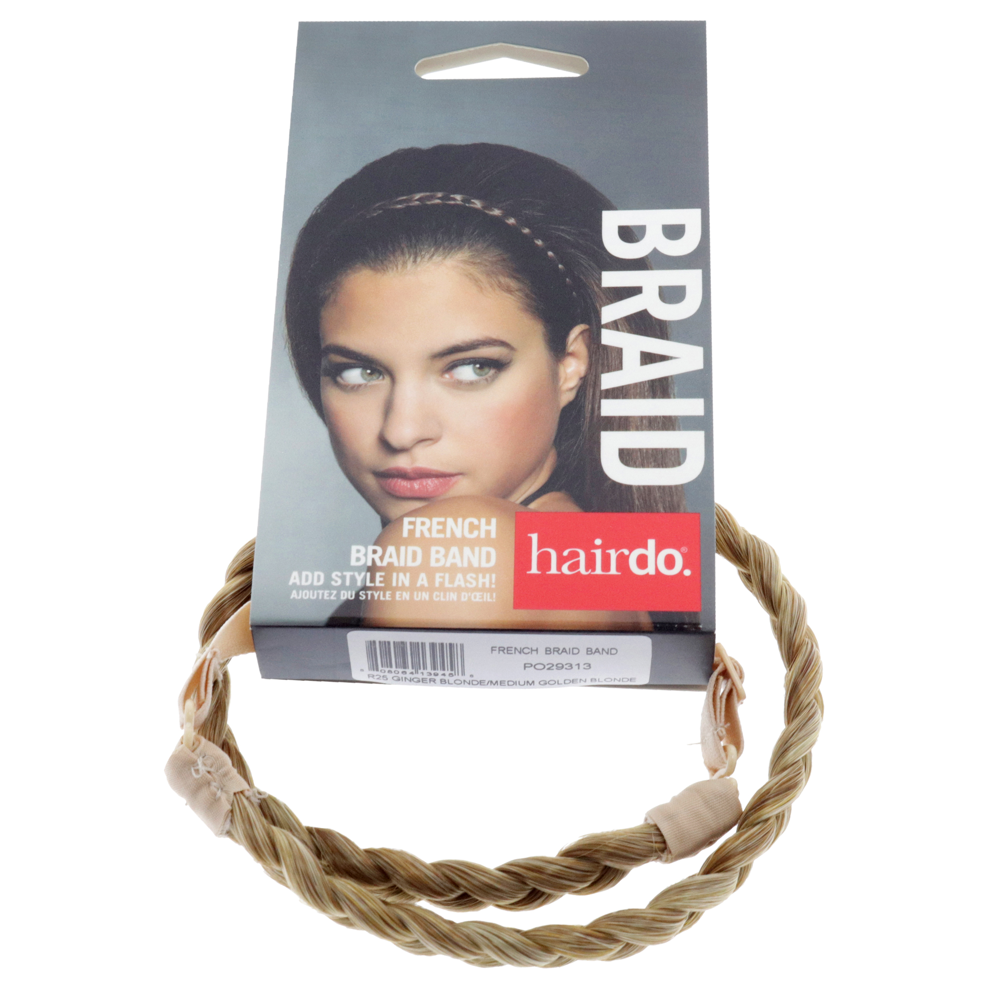 Foto 2 pulgar | Accesorio Para El Cabello, Peinado, Banda Trenzada Francesa R25, Rubio Jengibre - Venta Internacional.