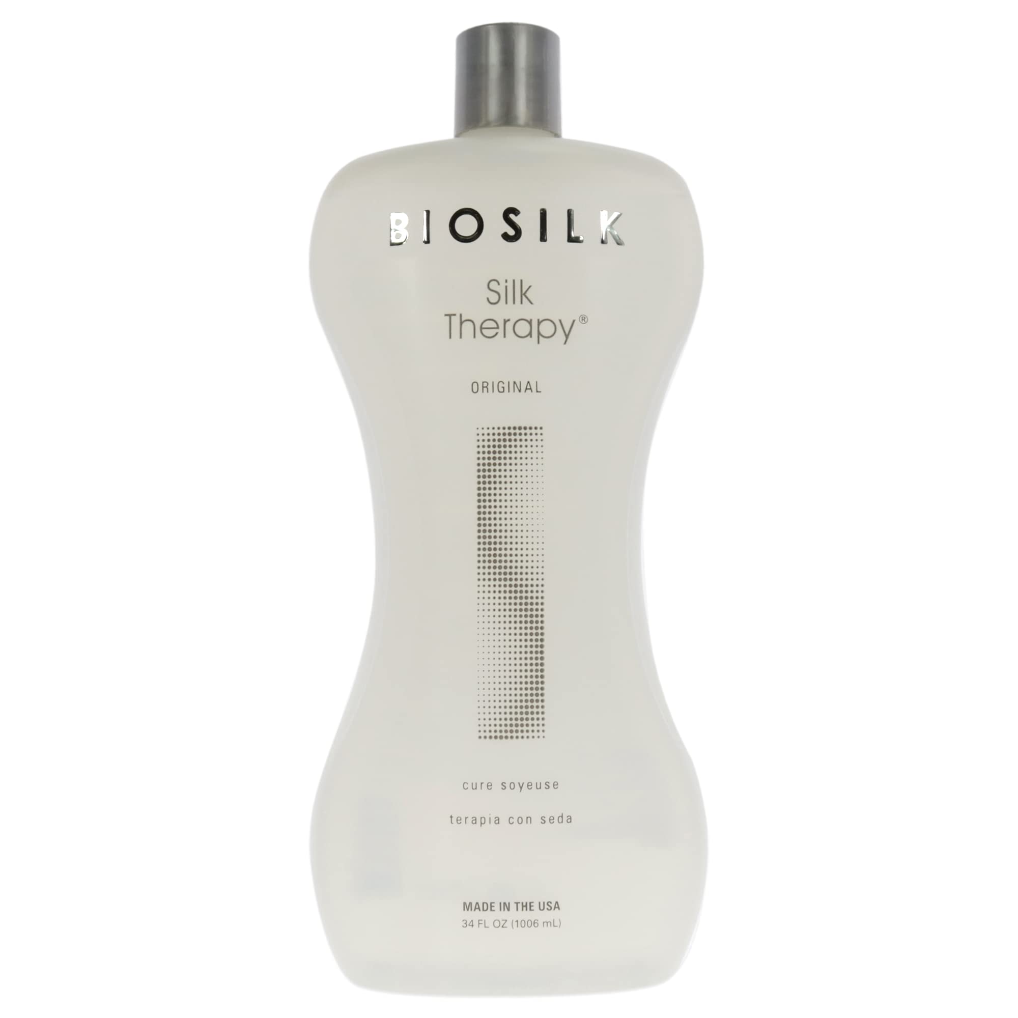 Tratamiento Capilar Biosilk Silk Therapy Original 1l - Venta Internacional.