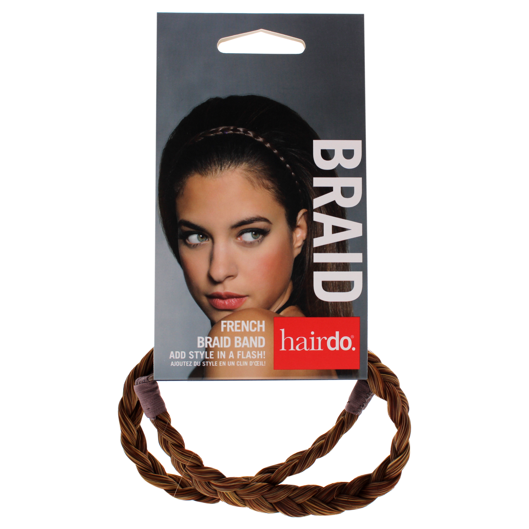 Accesorio Para El Cabello, Peinado, Banda Trenzada Francesa R28s Glazed Fire - Venta Internacional.