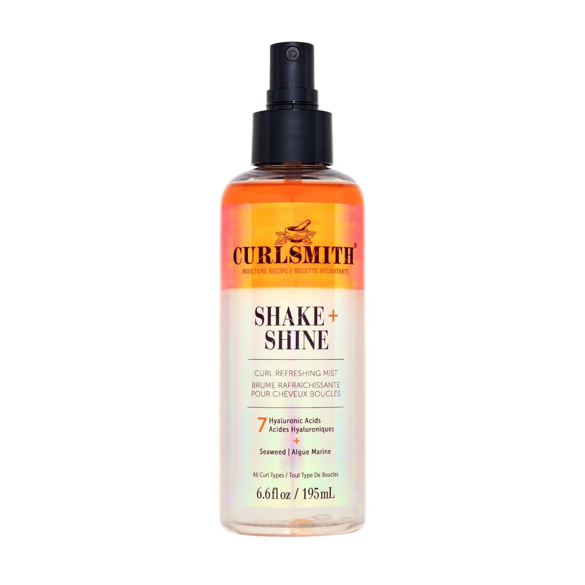 Foto 2 pulgar | Bruma Refrescante Curl Curlsmith Shake And Shine Refresh De 2 Días - Venta Internacional.