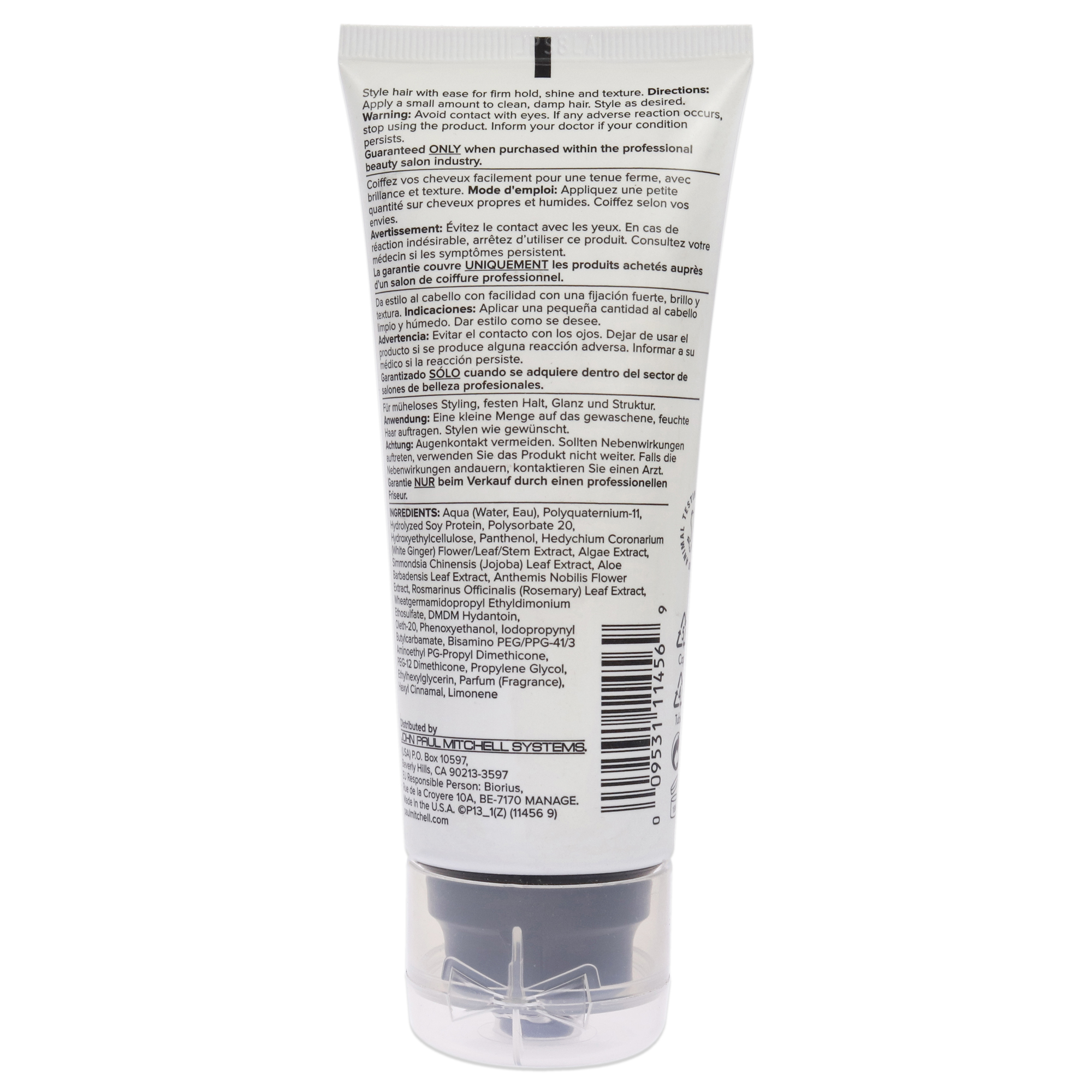 Foto 2 pulgar | Gel Paul Mitchell Firm Style Super Clean Para Esculpir, 100 Ml - Venta Internacional.