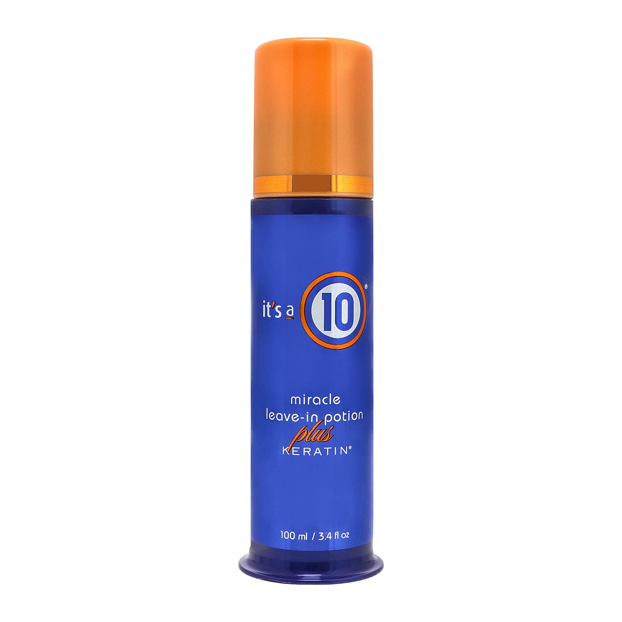 Haircare It's A 10 Miracle Leave-in Potion Plus Keratin, 100 Ml - Venta Internacional.