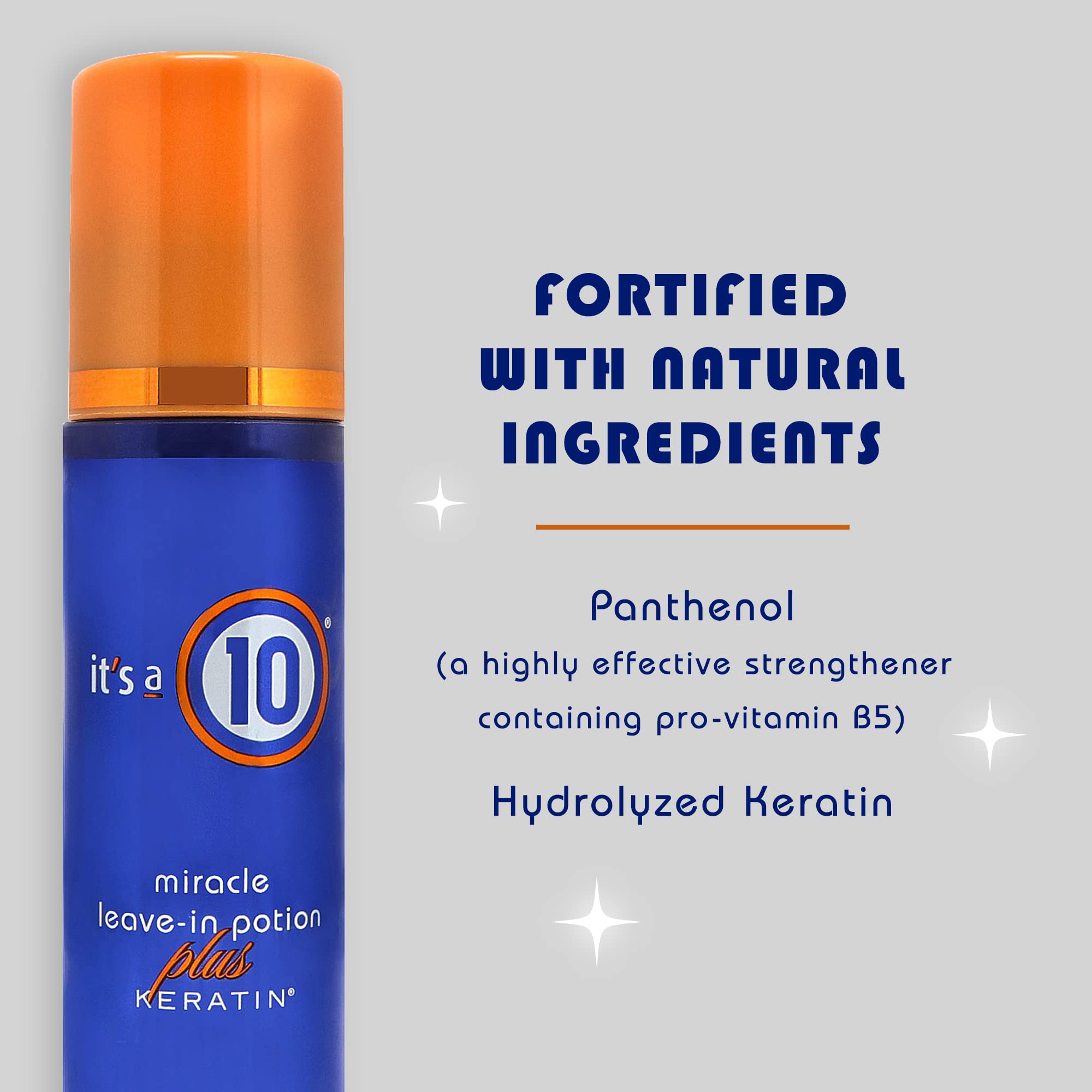 Foto 4 pulgar | Haircare It's A 10 Miracle Leave-in Potion Plus Keratin, 100 Ml - Venta Internacional.