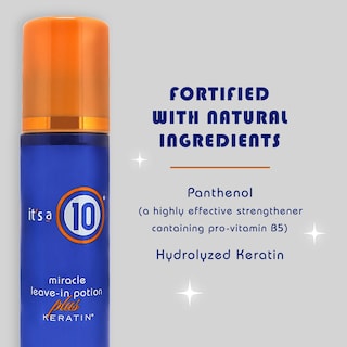 Foto 3 | Haircare It's A 10 Miracle Leave-in Potion Plus Keratin, 100 Ml - Venta Internacional.