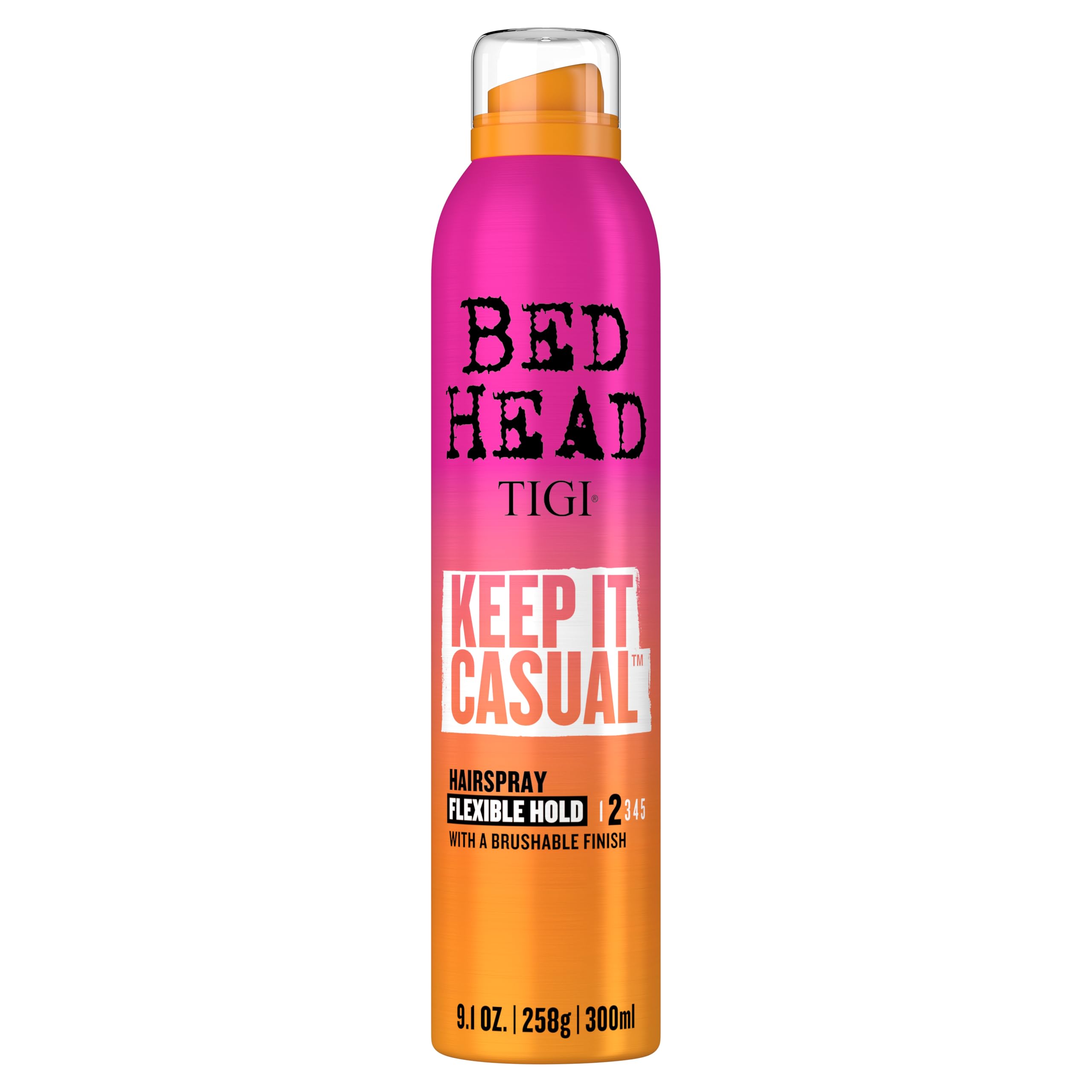 Foto 2 pulgar | Laca Para El Cabello Tigi Bed Head Frizz Control, Fijación Flexible, 270 Ml - Venta Internacional.