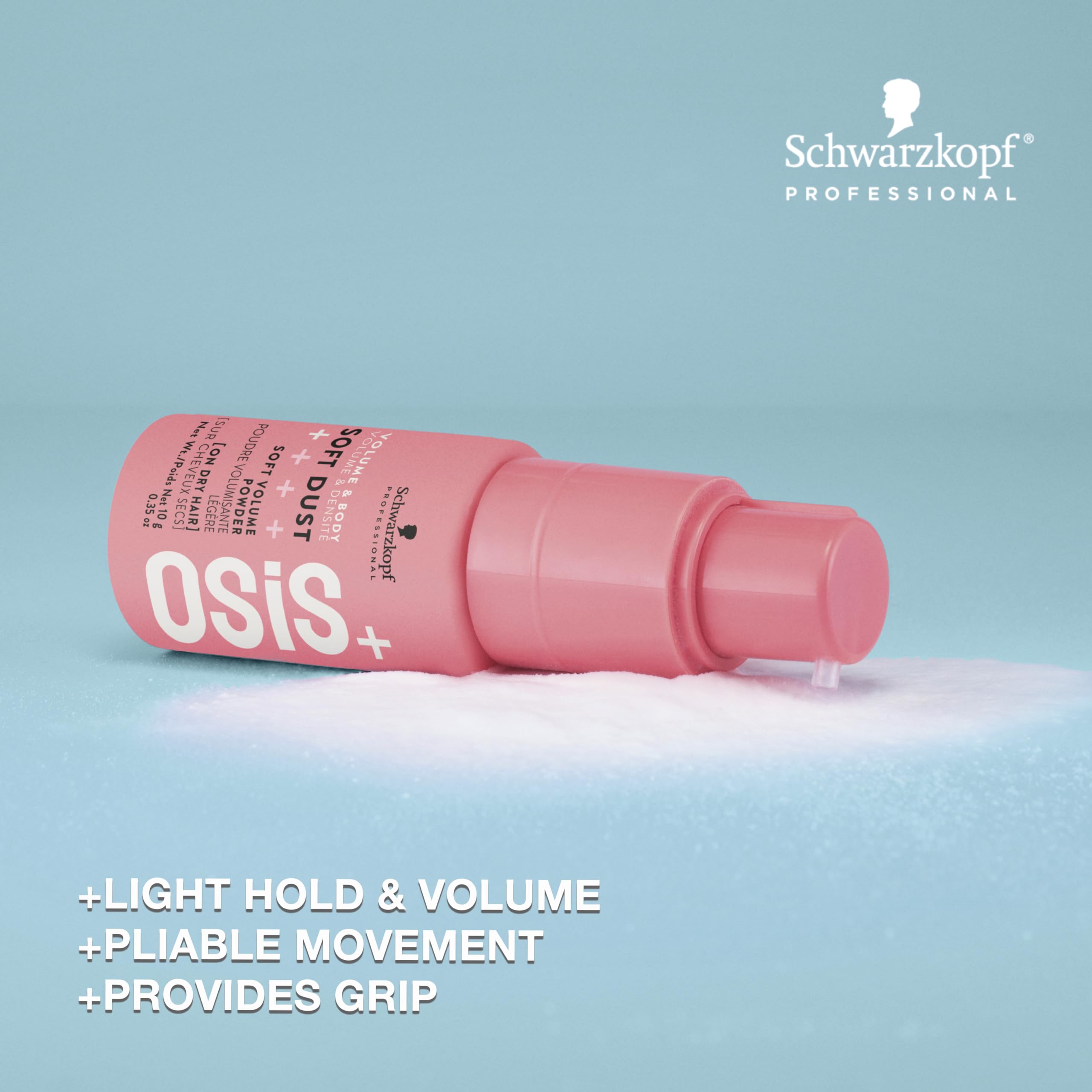 Foto 3 pulgar | Polvo En Aerosol Volumétrico Osis+ Soft Dust Para Rejuvenecimiento De Raíces, 10 Ml - Venta Internacional.