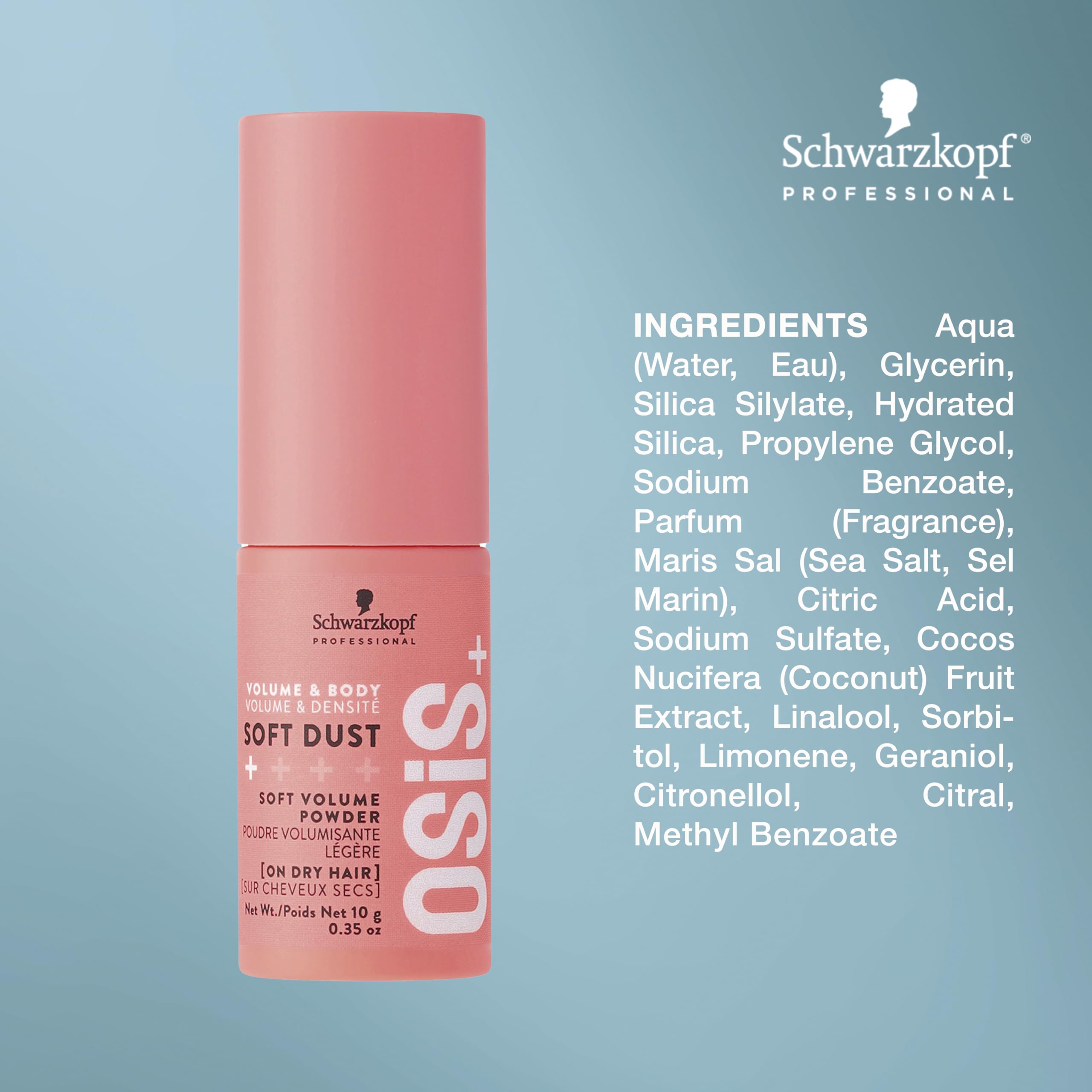 Foto 4 | Polvo En Aerosol Volumétrico Osis+ Soft Dust Para Rejuvenecimiento De Raíces, 10 Ml - Venta Internacional.