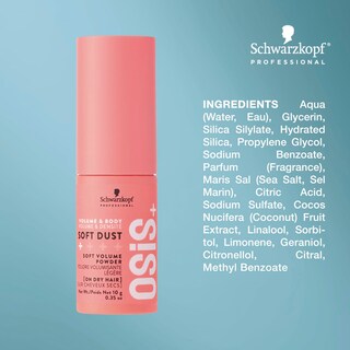 Foto 4 | Polvo En Aerosol Volumétrico Osis+ Soft Dust Para Rejuvenecimiento De Raíces, 10 Ml - Venta Internacional.