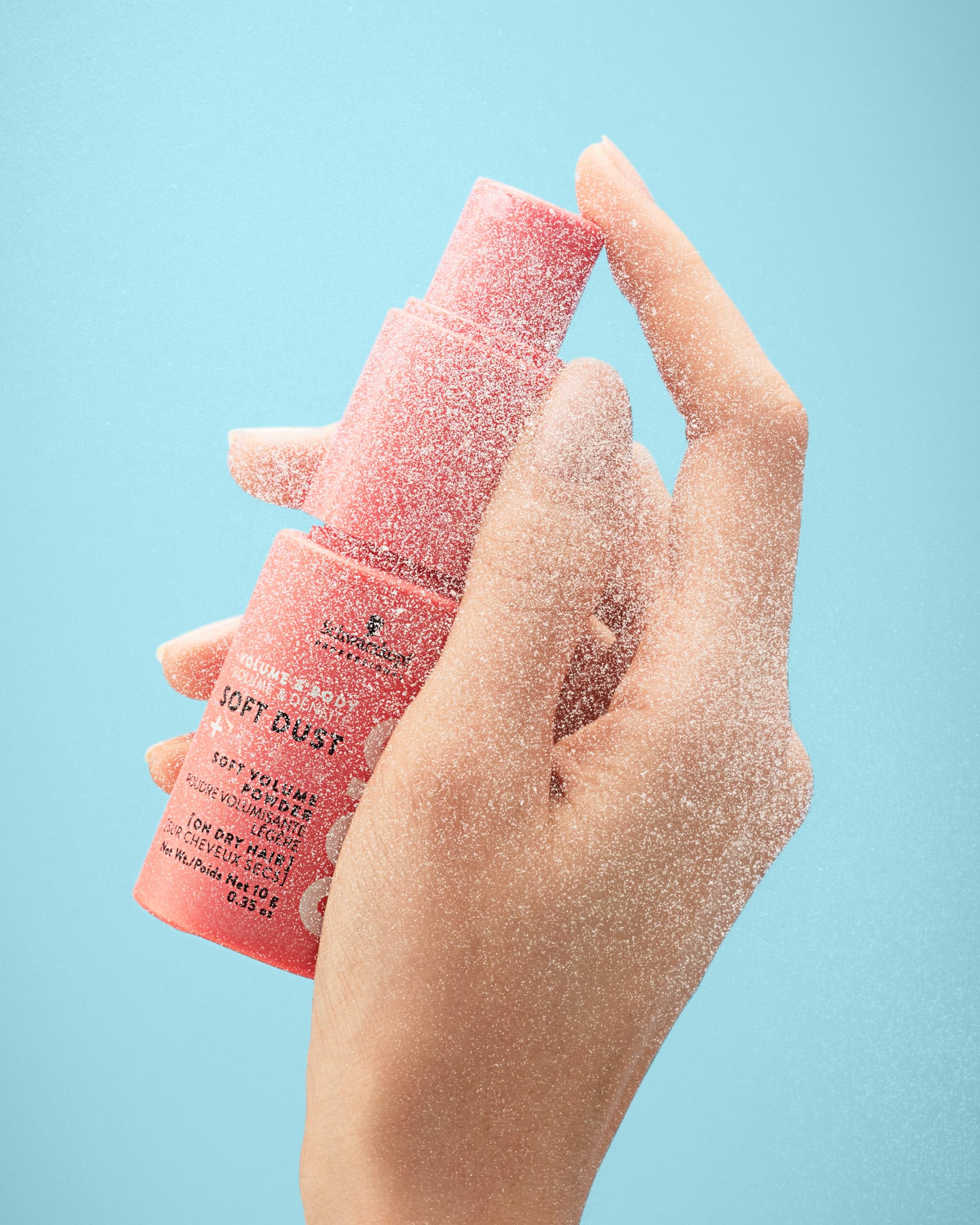 Foto 5 | Polvo En Aerosol Volumétrico Osis+ Soft Dust Para Rejuvenecimiento De Raíces, 10 Ml - Venta Internacional.