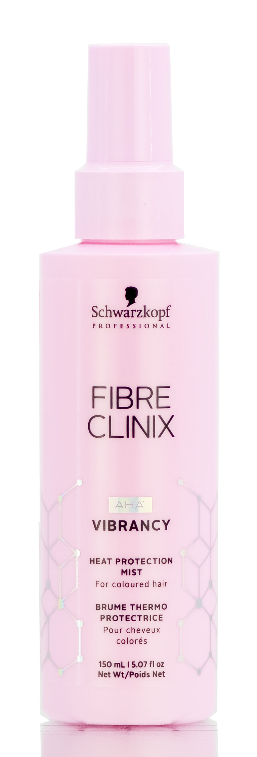 Bruma De Protección Térmica Schwarzkopf Fibre Clinix Aha Vibrancy - Venta Internacional.