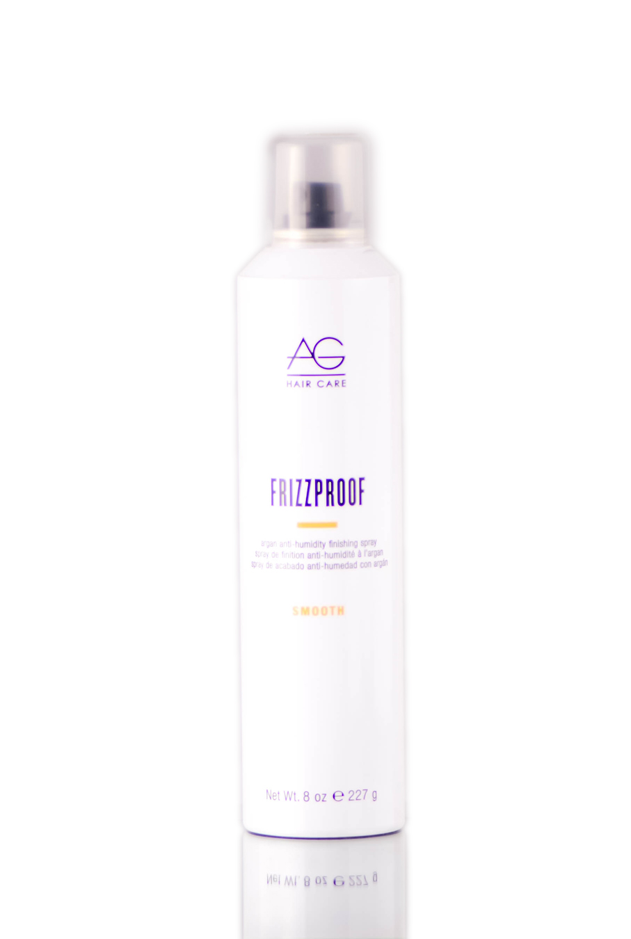 Spray Ag Smooth Frizzproof Argán Antihumedad 236 Ml - Venta Internacional.