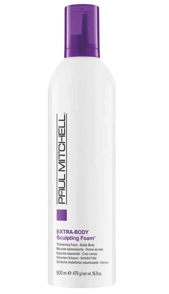 Foto 2 pulgar | Espuma Paul Mitchell Extra Body Sculpting 500 Ml - Venta Internacional.