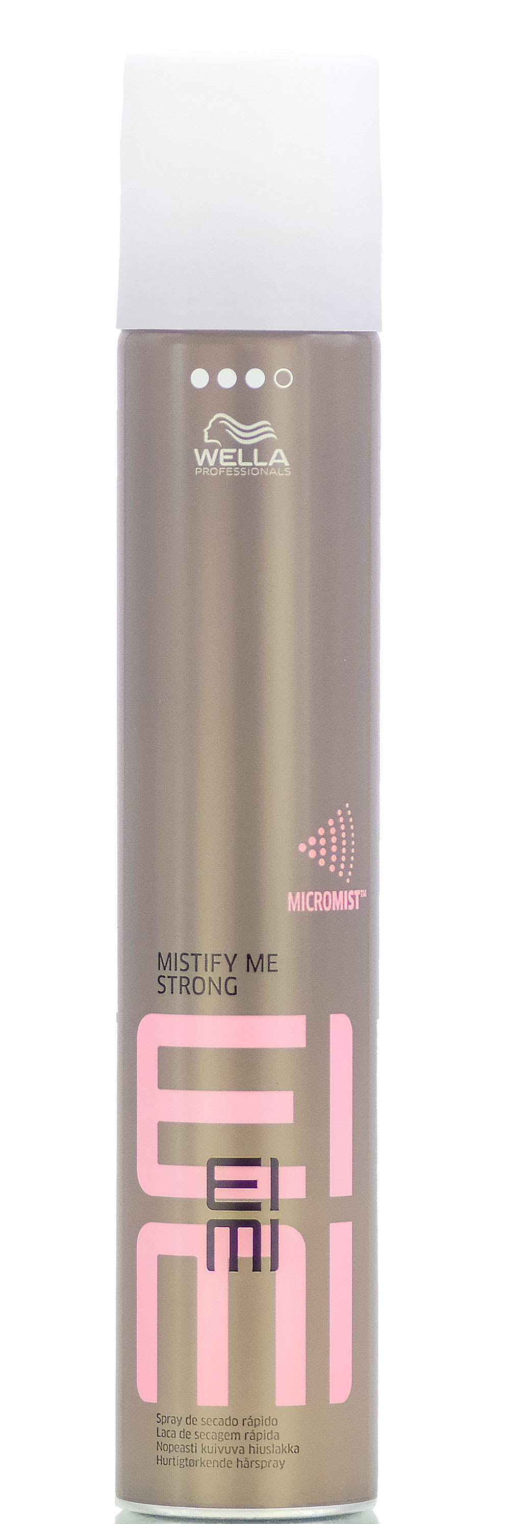 Foto 2 pulgar | Spray Wella Eimi Mistify Me Strong De Secado Rápido, 500 Ml - Venta Internacional.