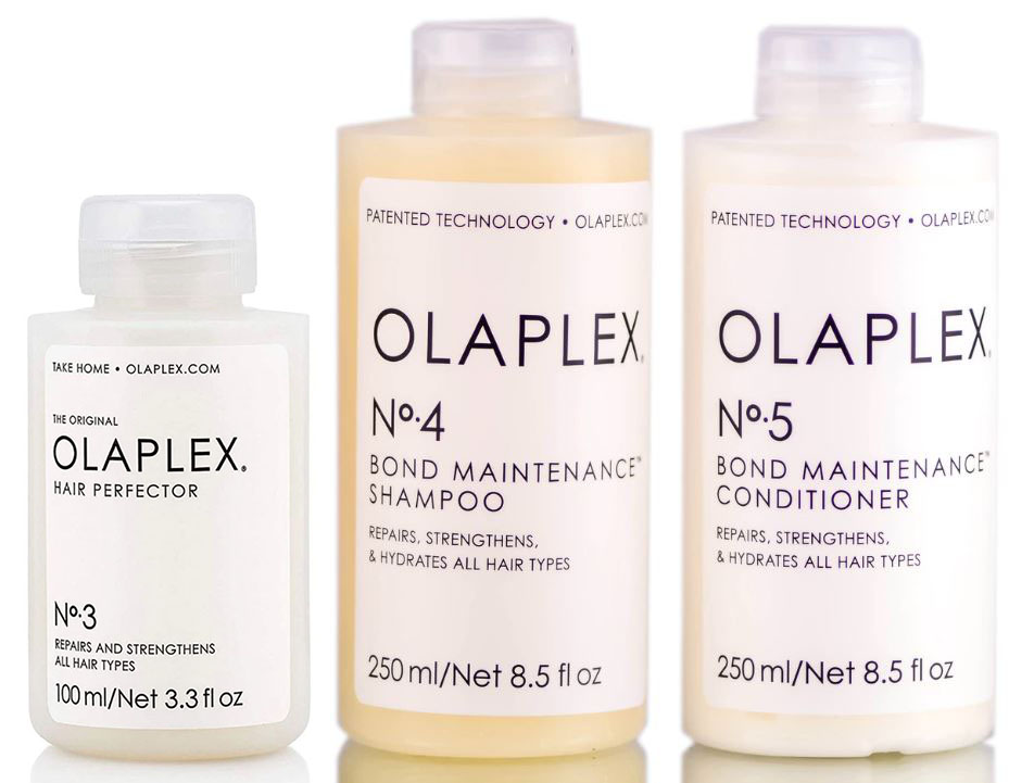 Kit De Trío Olaplex Bond Perfector 05 - Venta Internacional.