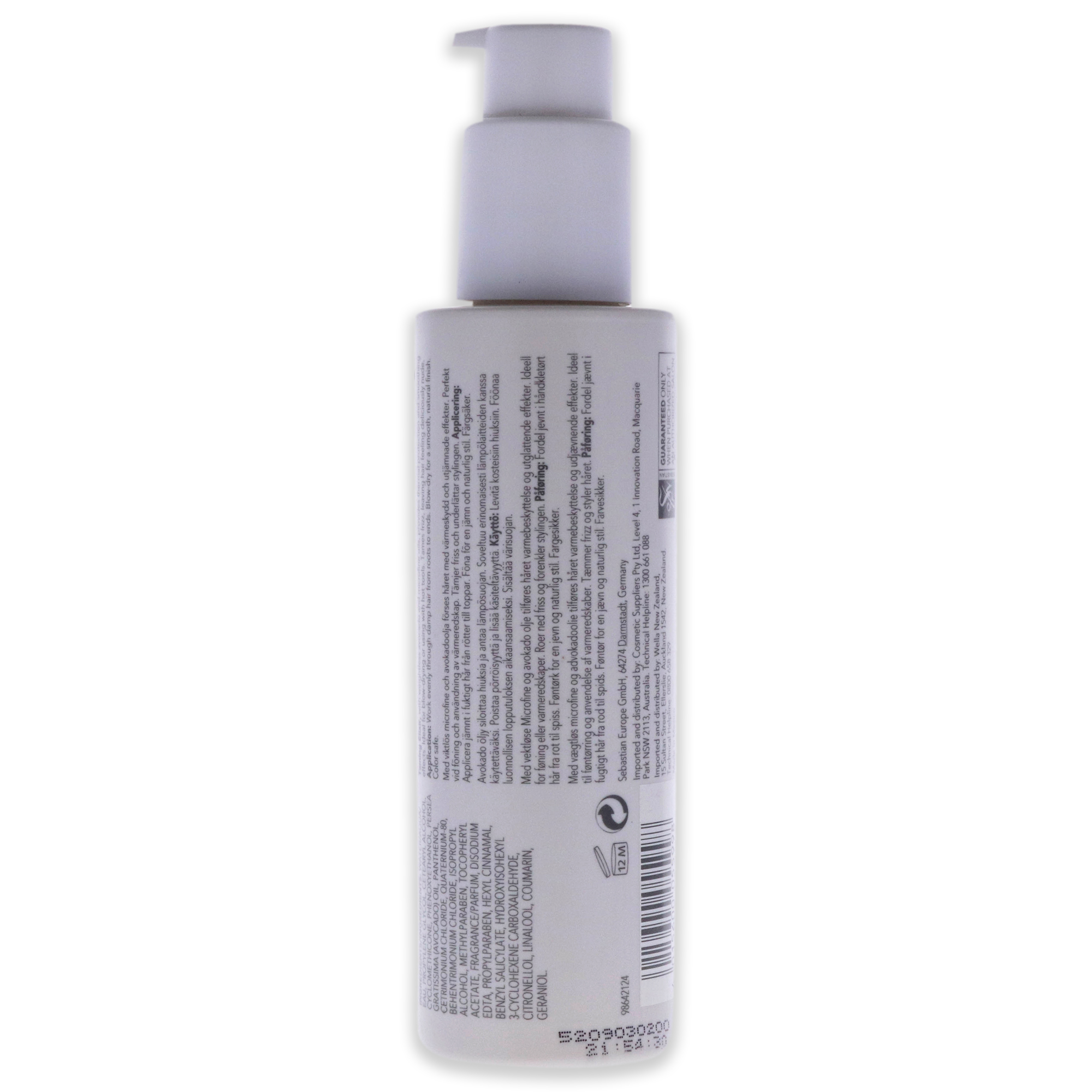 Foto 3 pulgar | Sérum En Crema Sebastian Taming Elixir De Hairspray 140 Ml - Venta Internacional.