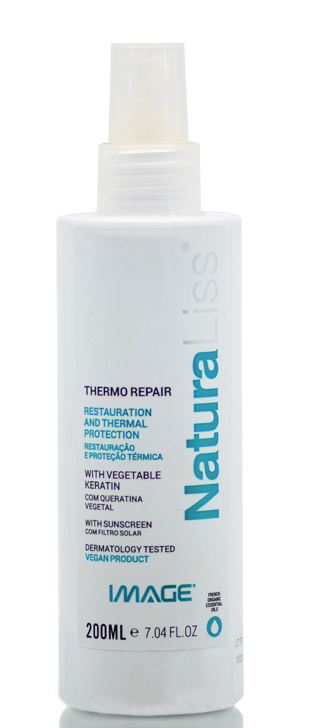 Foto 2 pulgar | Spray Image Naturaliss Thermo Repair 207 Ml - Venta Internacional.