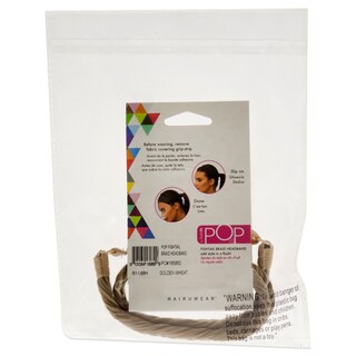 Foto 4 | Diadema Hairdo Pop Fishtail Trend Golden Wheat - Venta Internacional.