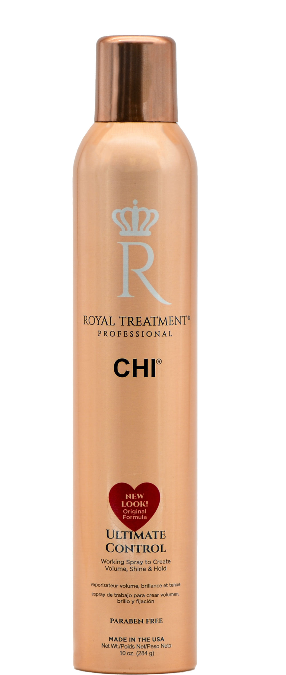 Foto 2 pulgar | Spray De Trabajo Chi Royal Treatment Pro Ultimate Control, 300 Ml - Venta Internacional.