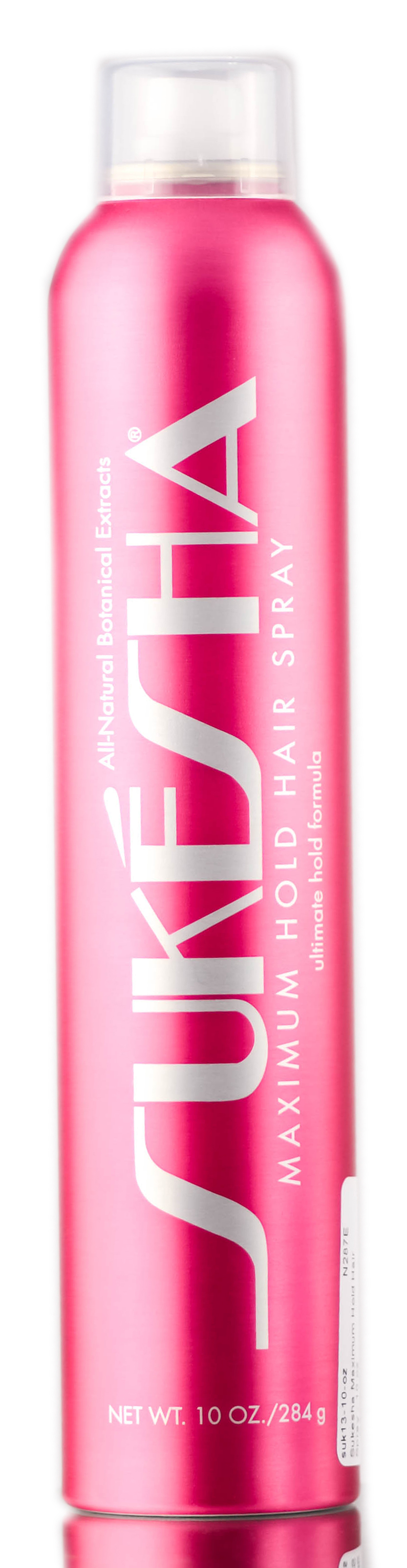 Spray Para El Cabello Sukesha Maximum Hold 296 Ml - Venta Internacional.