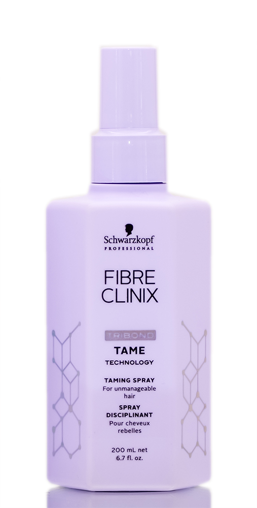 Aerosol Domador Schwarzkopf Fibre Clinix Tribond Tame 200 Ml - Venta Internacional.