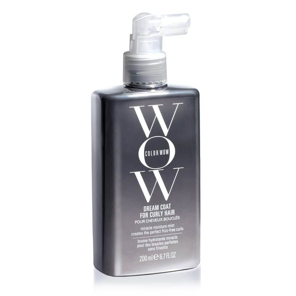 Foto 2 pulgar | Spray Color Wow Dream Coat Para Cabello Rizado Sin Encrespamiento - Venta Internacional.