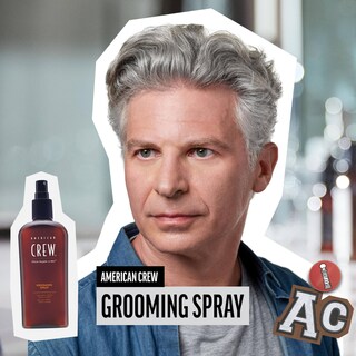 Foto 5 | Spray Para El Cabello American Crew De Fijación Variable Grooming, 250 Ml, Para Hombres - Venta Internacional.