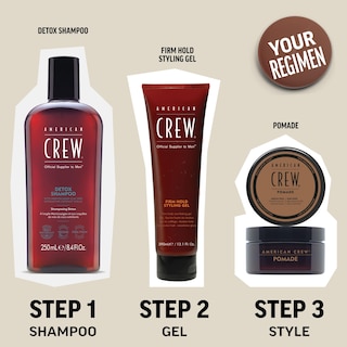 Foto 6 | Spray Para El Cabello American Crew De Fijación Variable Grooming, 250 Ml, Para Hombres - Venta Internacional.