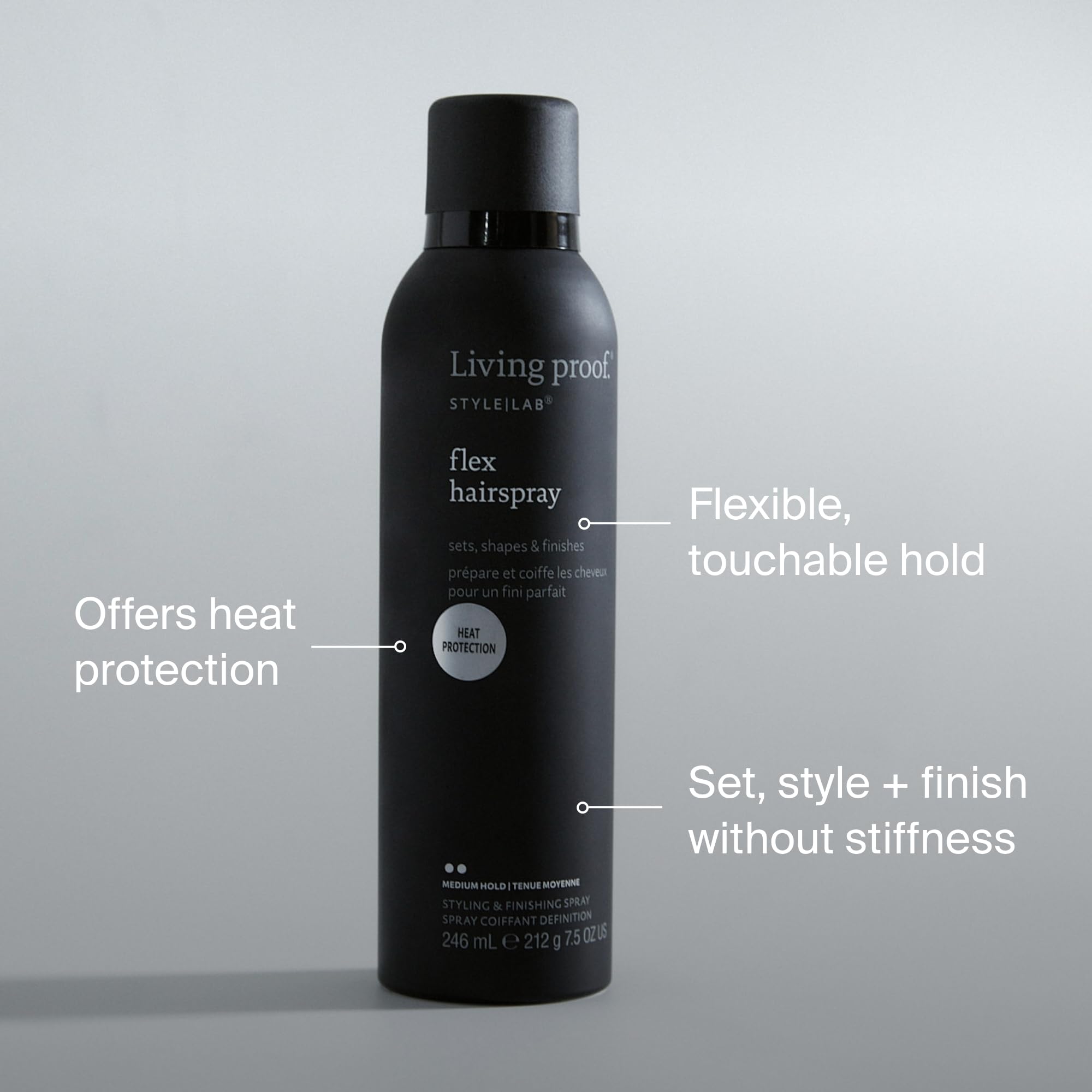 Foto 5 pulgar | Hairspray Living Proof Style Lab Flex Para Todo Tipo De Cabello - Venta Internacional.