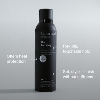 Foto 4 | Hairspray Living Proof Style Lab Flex Para Todo Tipo De Cabello - Venta Internacional.