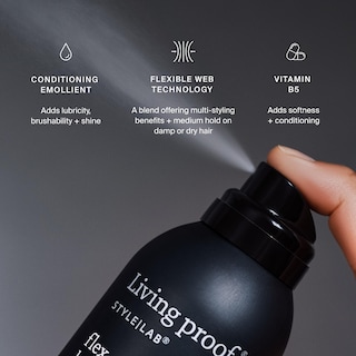 Foto 5 | Hairspray Living Proof Style Lab Flex Para Todo Tipo De Cabello - Venta Internacional.