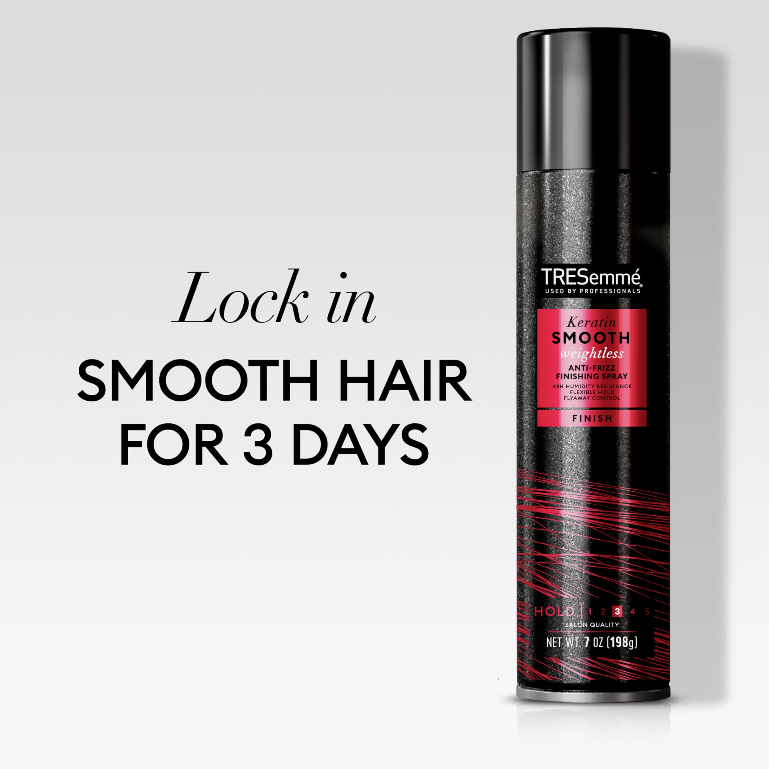 Foto 3 pulgar | Spray De Acabado Tresemmé Anti-frizz Keratin Smooth 200 Ml - Venta Internacional.