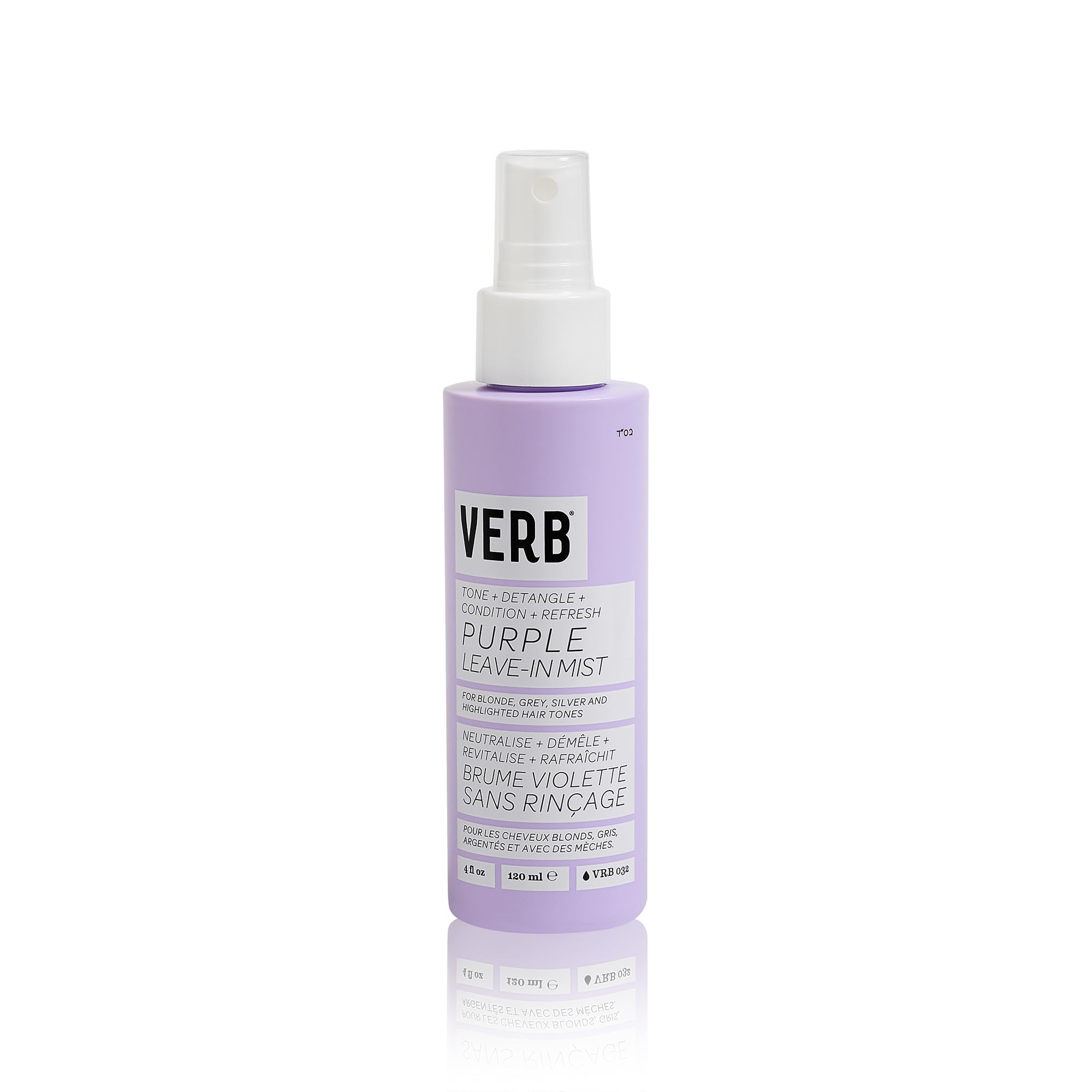 Foto 2 pulgar | Leave-in Mist Verb Purple Tonificante 120 Ml Para Cabello Rubio - Venta Internacional.