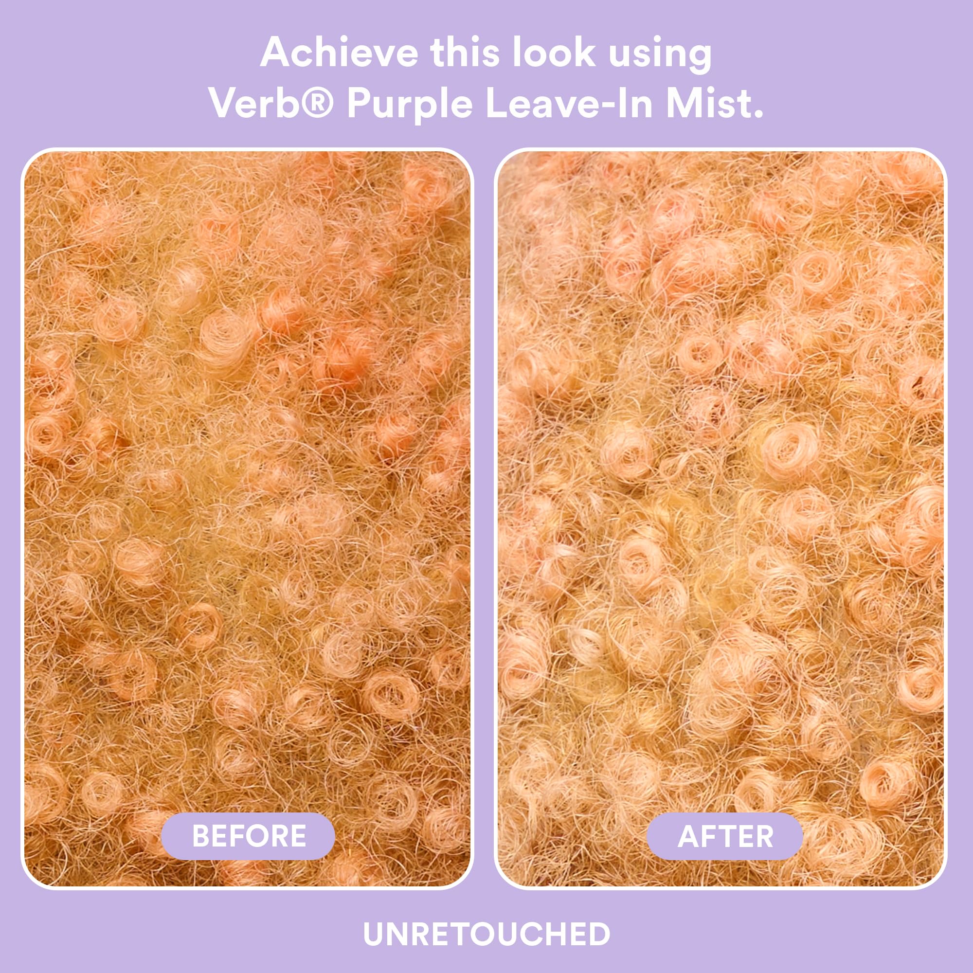 Foto 2 | Leave-in Mist Verb Purple Tonificante 120 Ml Para Cabello Rubio - Venta Internacional.