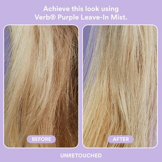 Foto 6 | Leave-in Mist Verb Purple Tonificante 120 Ml Para Cabello Rubio - Venta Internacional.