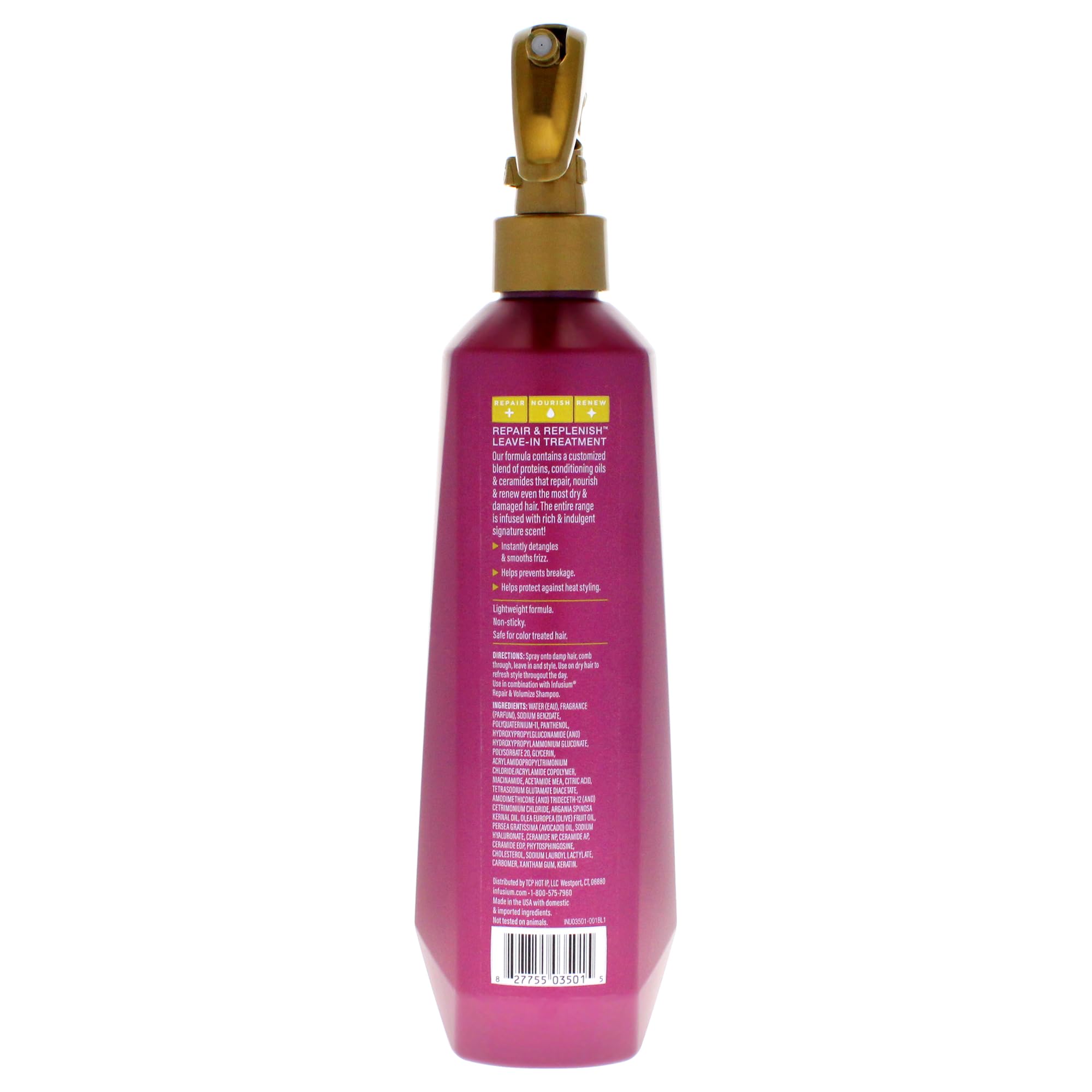 Foto 3 | Tratamiento Sin Enjuague Con Infusión Para Hidratar Y Reponer 325 Ml - Venta Internacional.