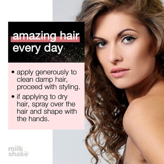 Foto 5 | Spray Refrescante Para Rizos Milk_shake Lifestyling Amazing Curls & Waves - Venta Internacional.