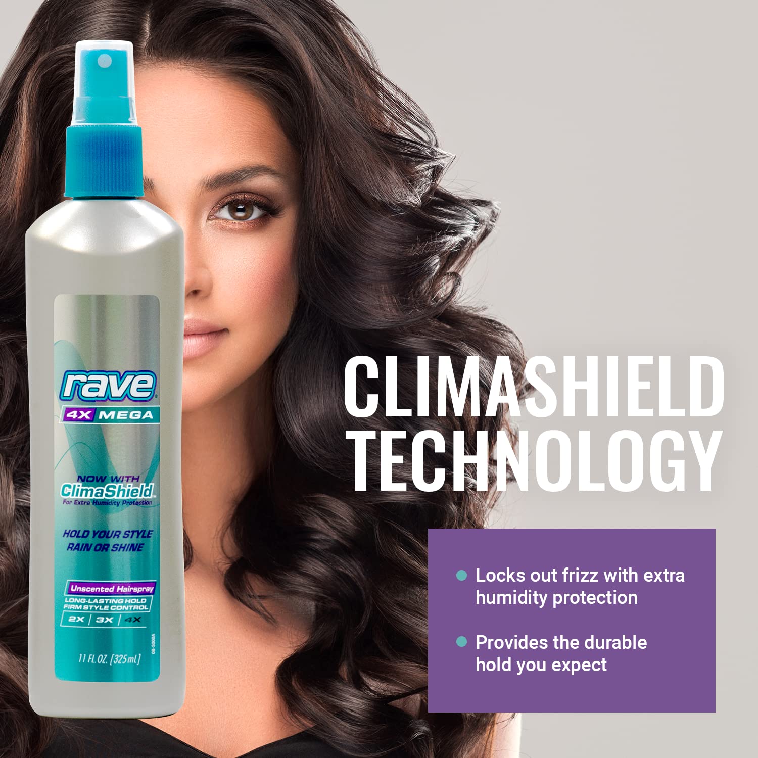 Foto 5 pulgar | Spray para el Cabello Rave 4x Mega 325 Ml - Venta Internacional