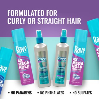 Foto 6 | Spray para el Cabello Rave 4x Mega 325 Ml - Venta Internacional