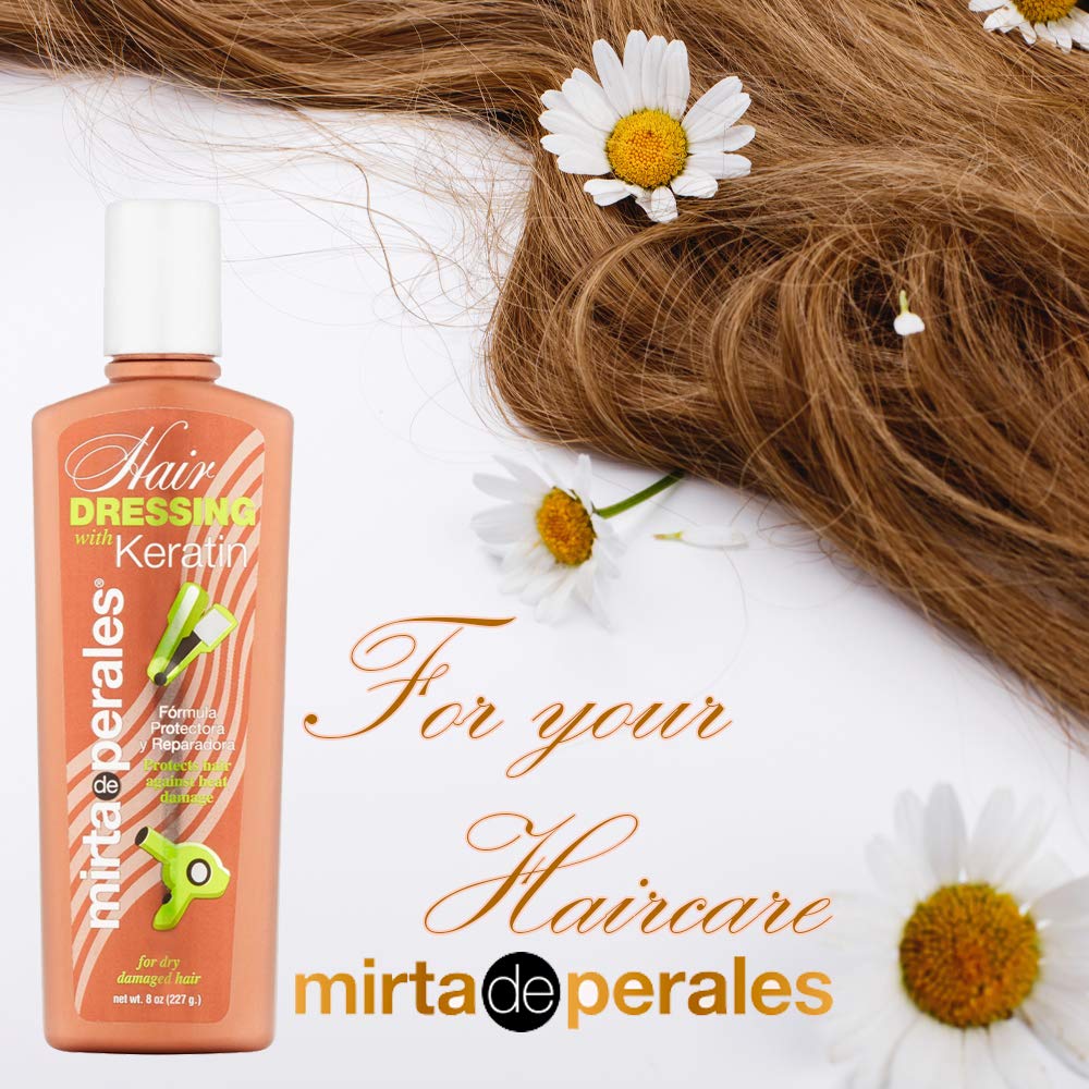 Foto 4 pulgar | Peluquería Mirta De Perales Con Queratina 240ml - Venta Internacional.