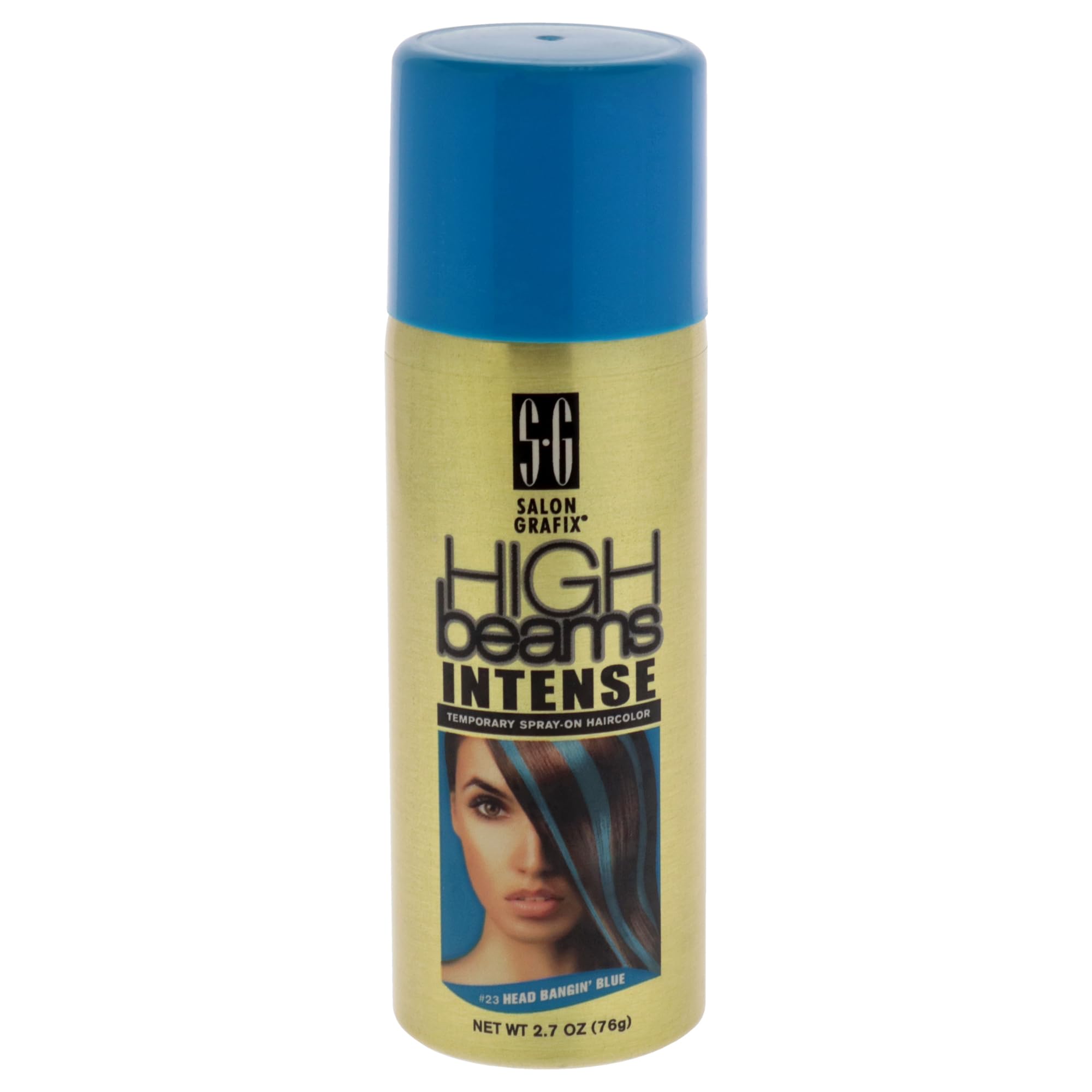 Foto 2 pulgar | Color Para El Cabello Grafix High Beams Intense Temporal Blue, 80 Ml - Venta Internacional.