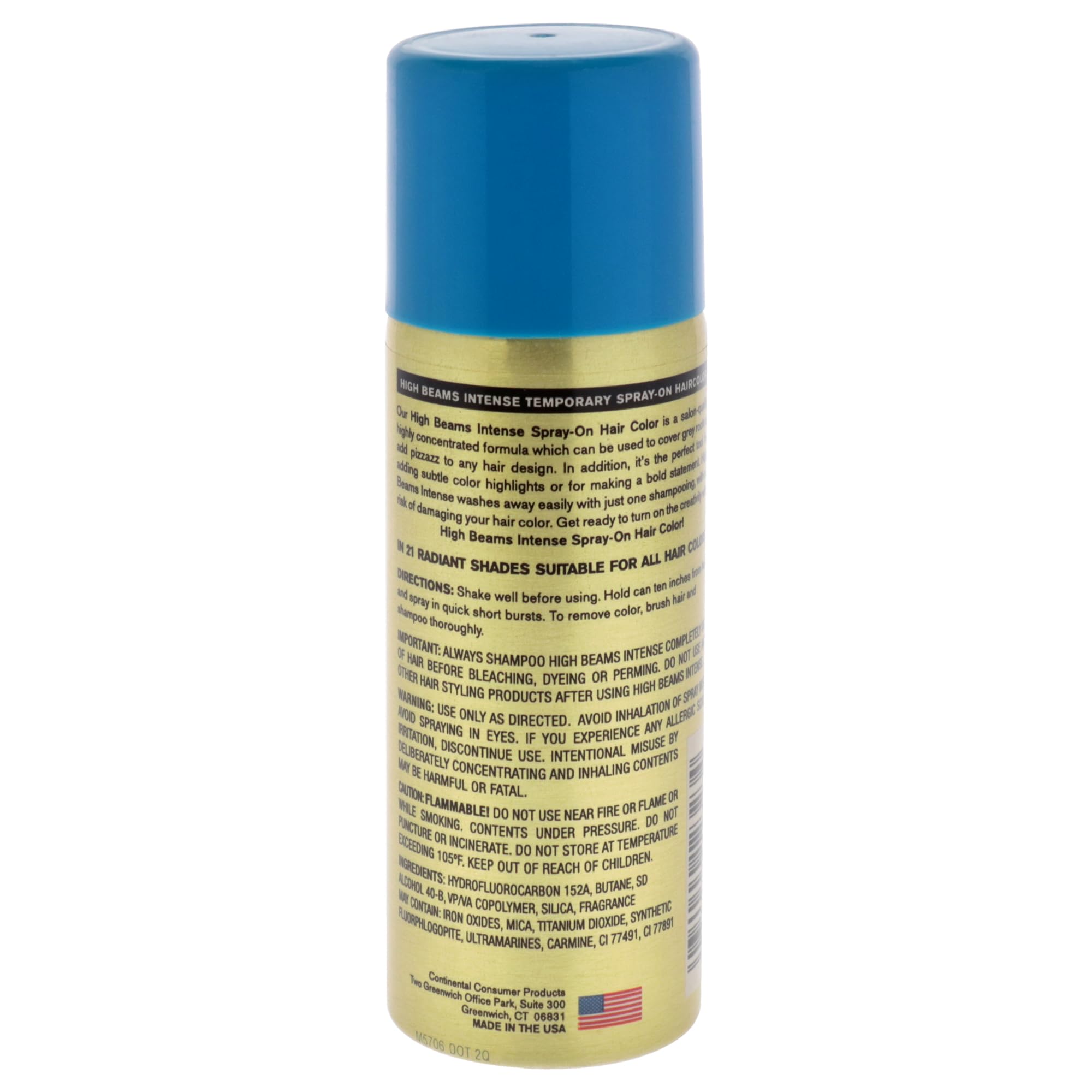 Foto 5 pulgar | Color Para El Cabello Grafix High Beams Intense Temporal Blue, 80 Ml - Venta Internacional.