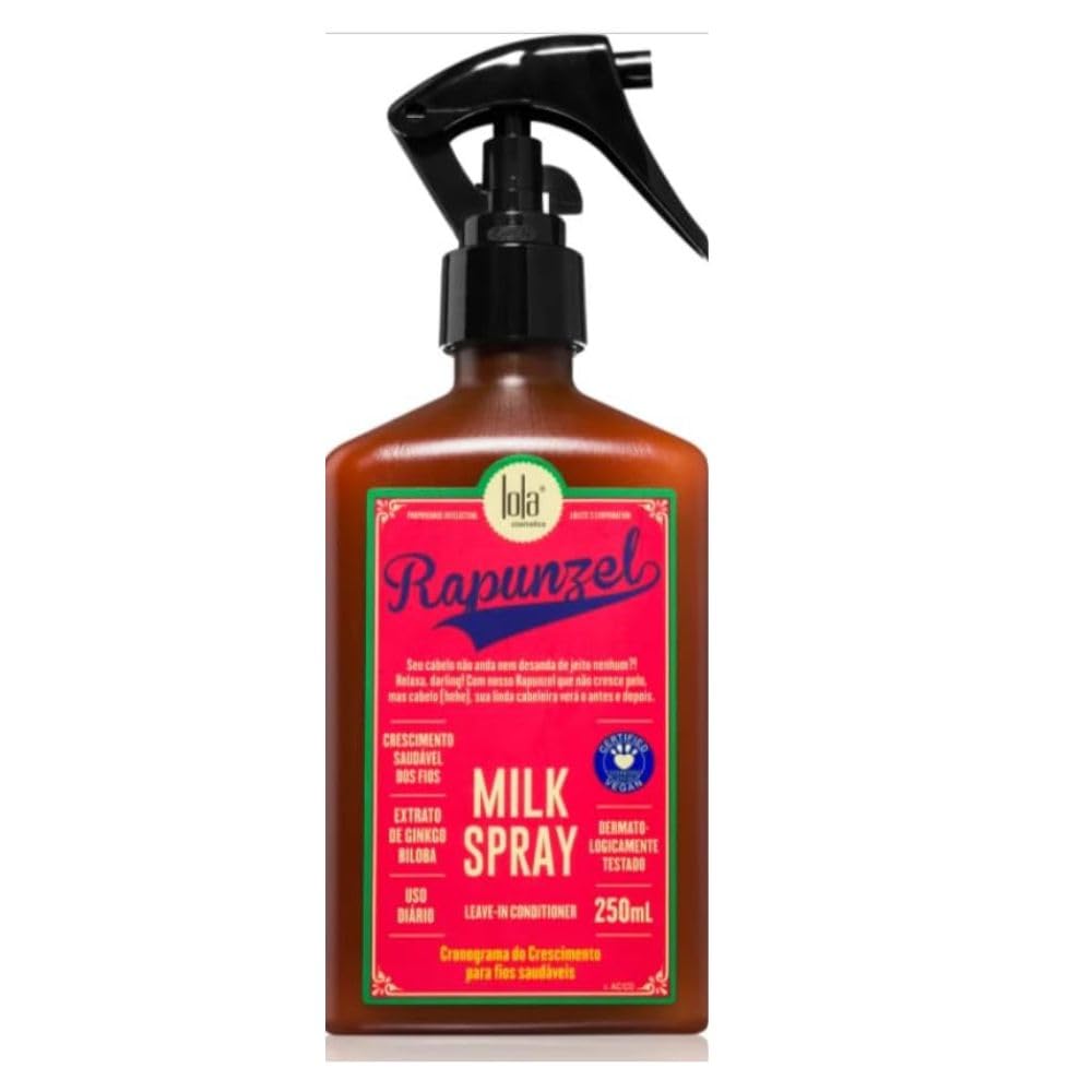 Foto 2 pulgar | Acondicionador Sin Enjuague Lola From Rio Rapunzel Milk Spray 250 Ml - Venta Internacional.