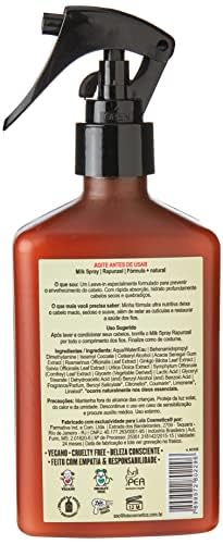 Foto 3 pulgar | Acondicionador Sin Enjuague Lola From Rio Rapunzel Milk Spray 250 Ml - Venta Internacional.