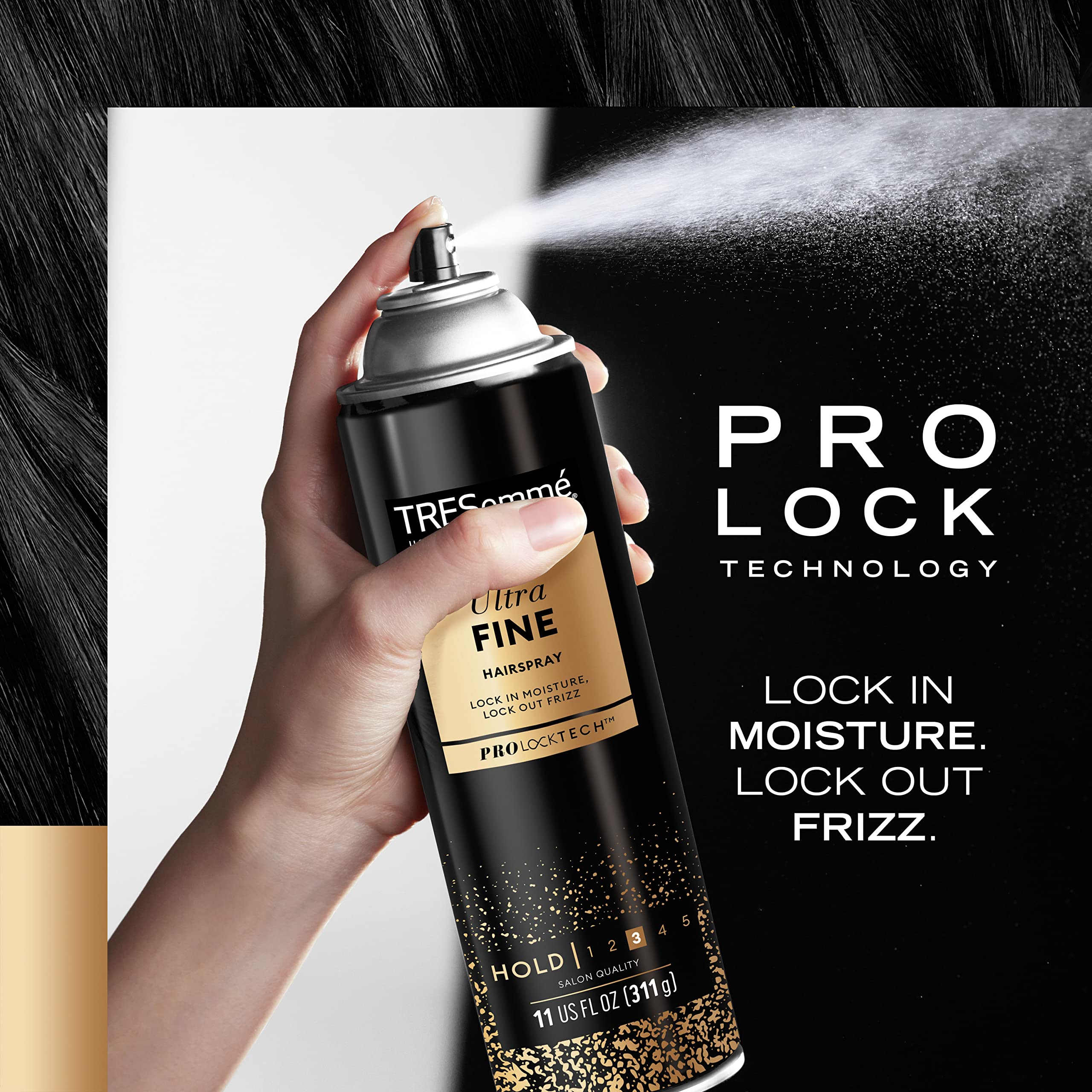 Foto 6 pulgar | Hairspray Tresemmé Ultra Fine Mist De 325 Ml Para Controlar El Encrespamiento Durante 24 Horas - Venta Internacional.