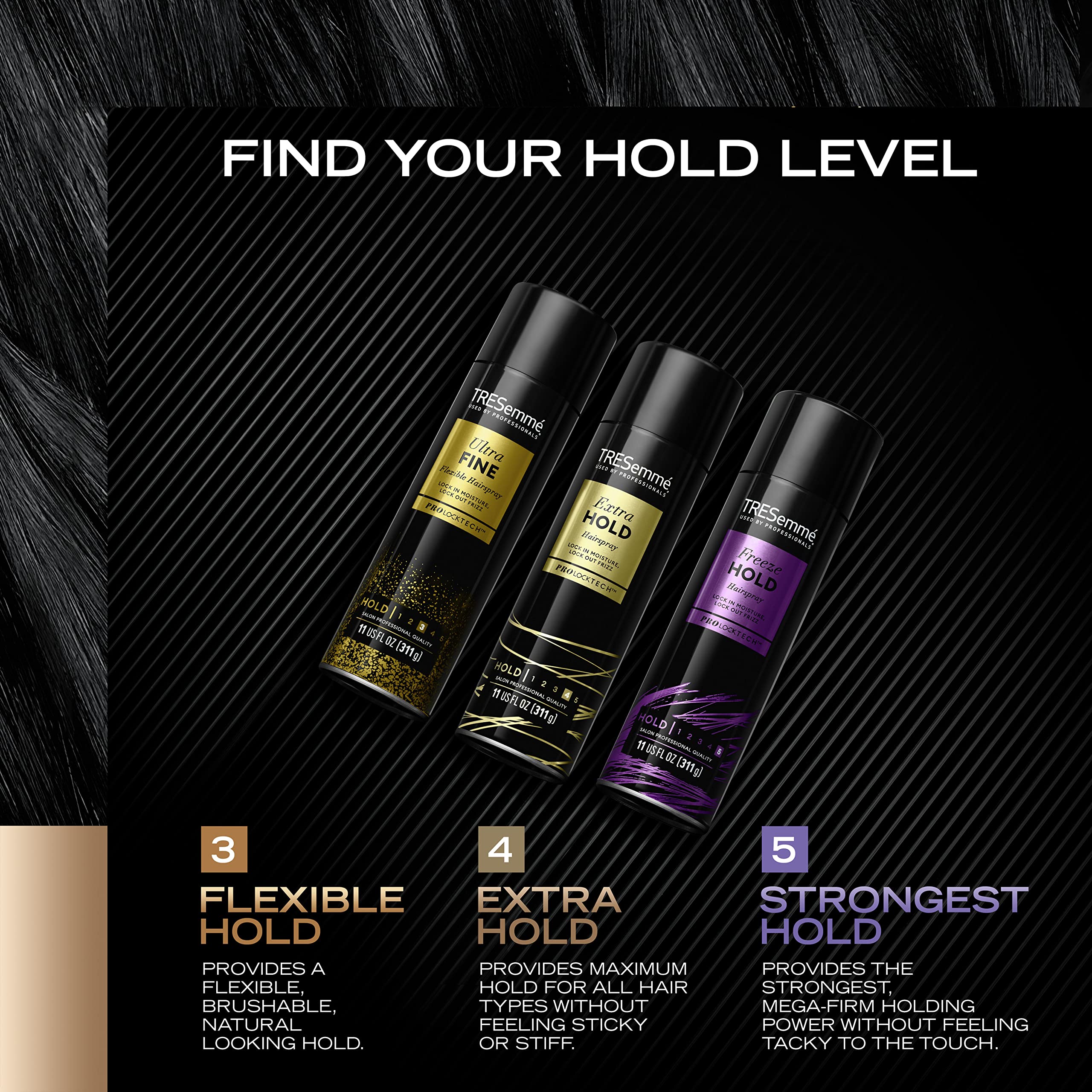 Foto 8 pulgar | Hairspray Tresemmé Ultra Fine Mist De 325 Ml Para Controlar El Encrespamiento Durante 24 Horas - Venta Internacional.