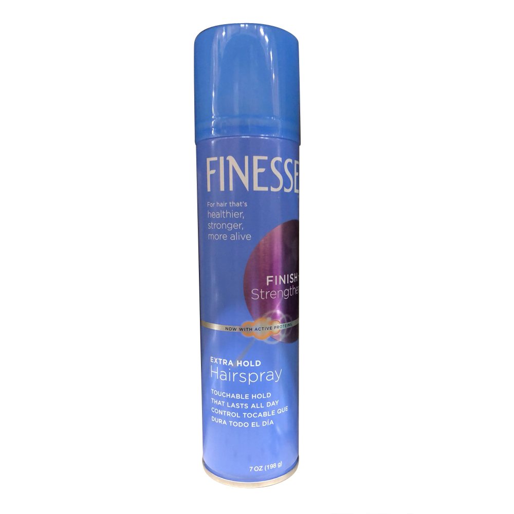 Foto 1 | Laca Para El Cabello Finesse Finish + Strengthance Extra Hold 207 Ml - Venta Internacional.